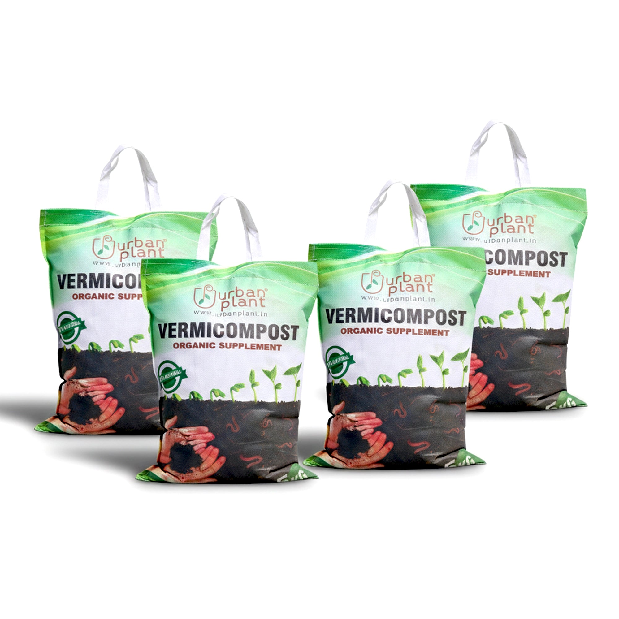 Vermicompost Organic Fertilizer 20 kg packet