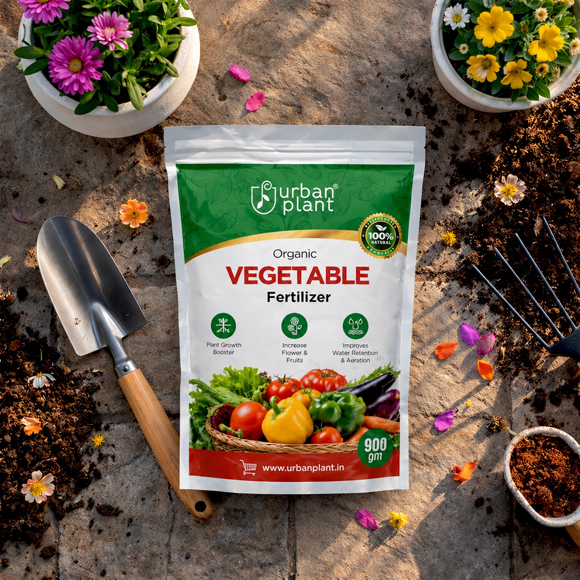 Urban Plant Organic Vegetable Fertilizer