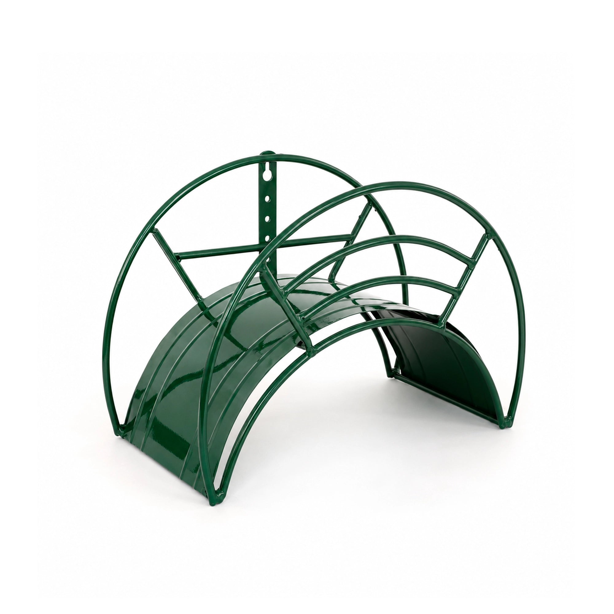 Urban Plant Wall Mount Garden Hose Hanger (Green)