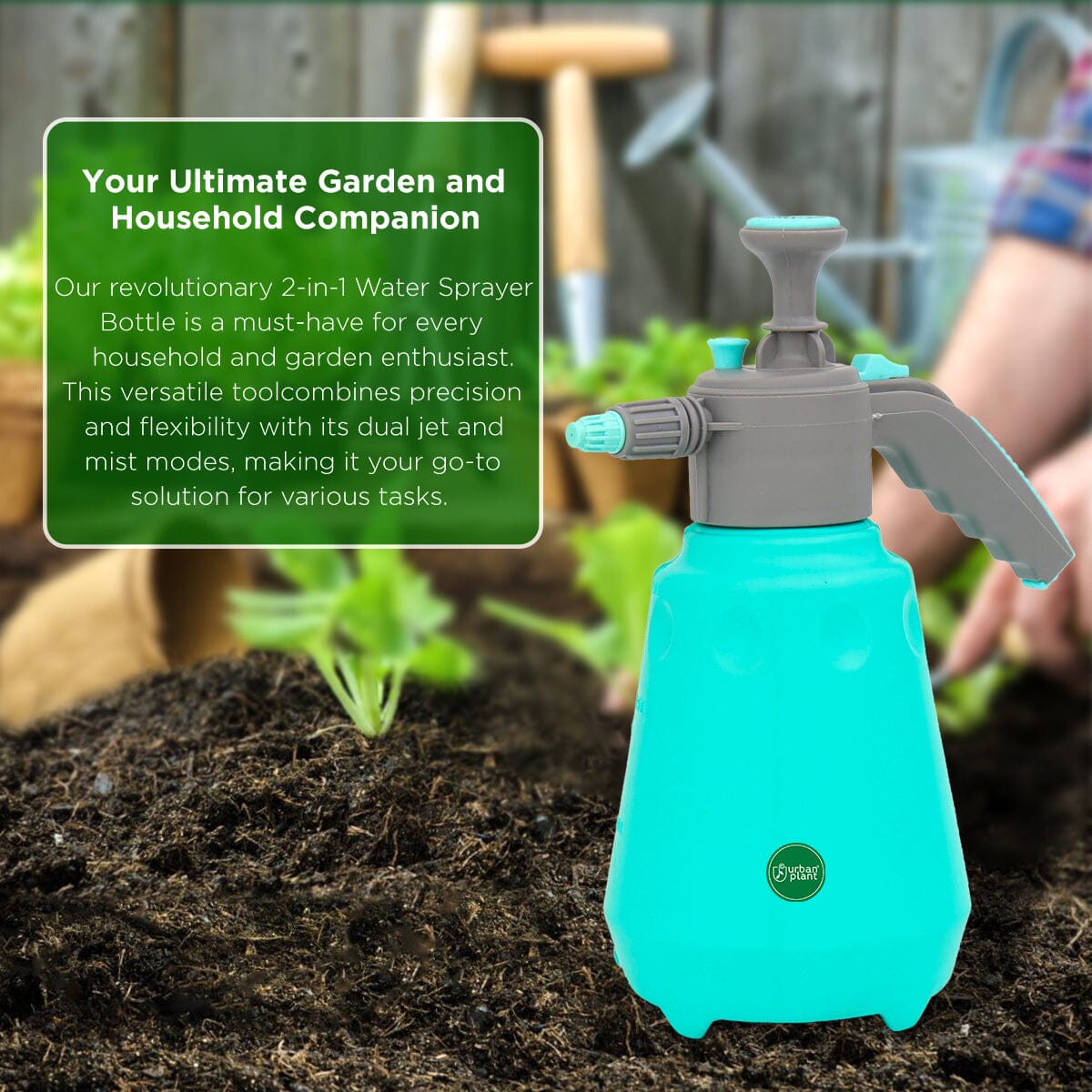 Urban Plant Aquamist Pressure Sprayer Pressure Sprayer Urban Plant