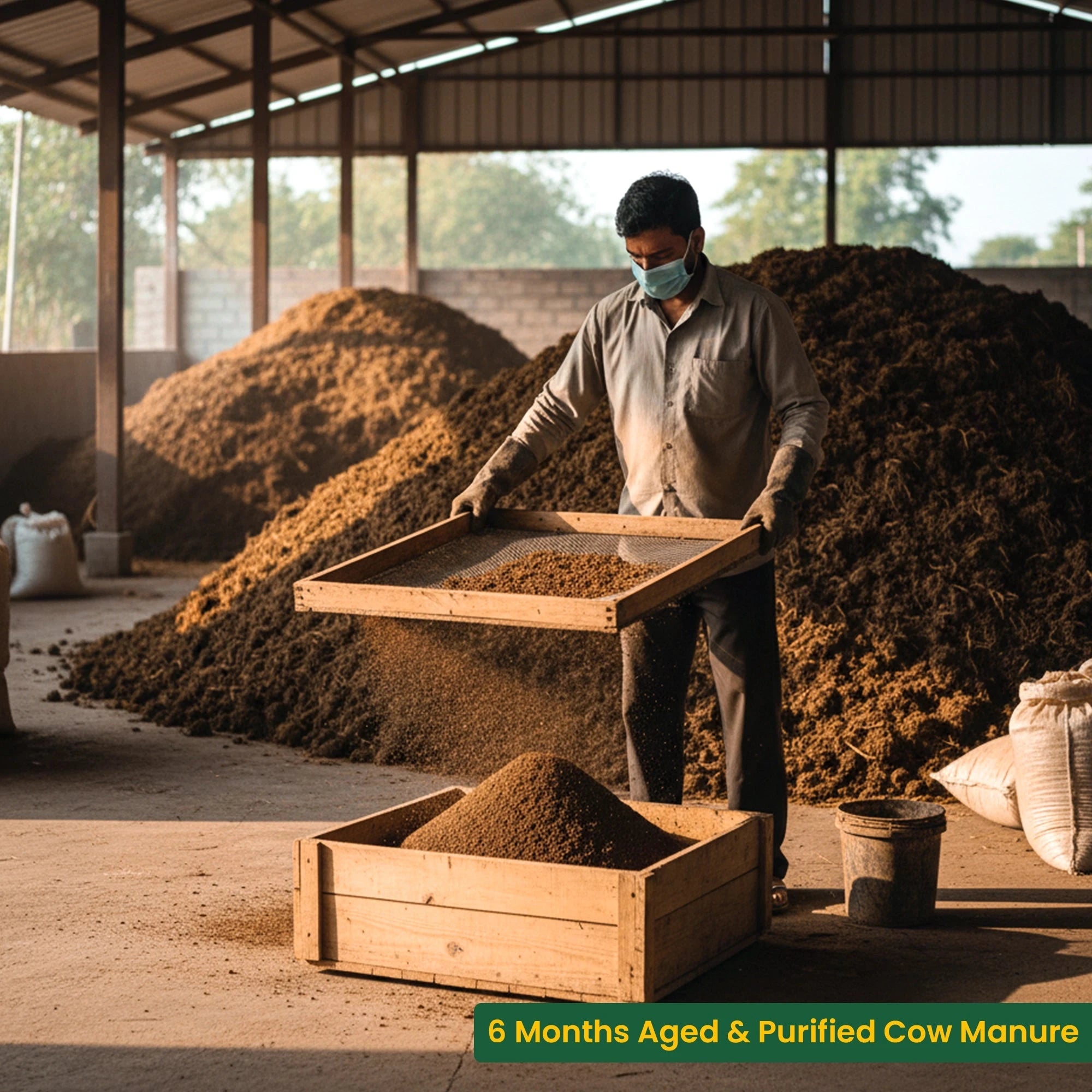 Cow Manure for Plants Potting Mix Urban Plant