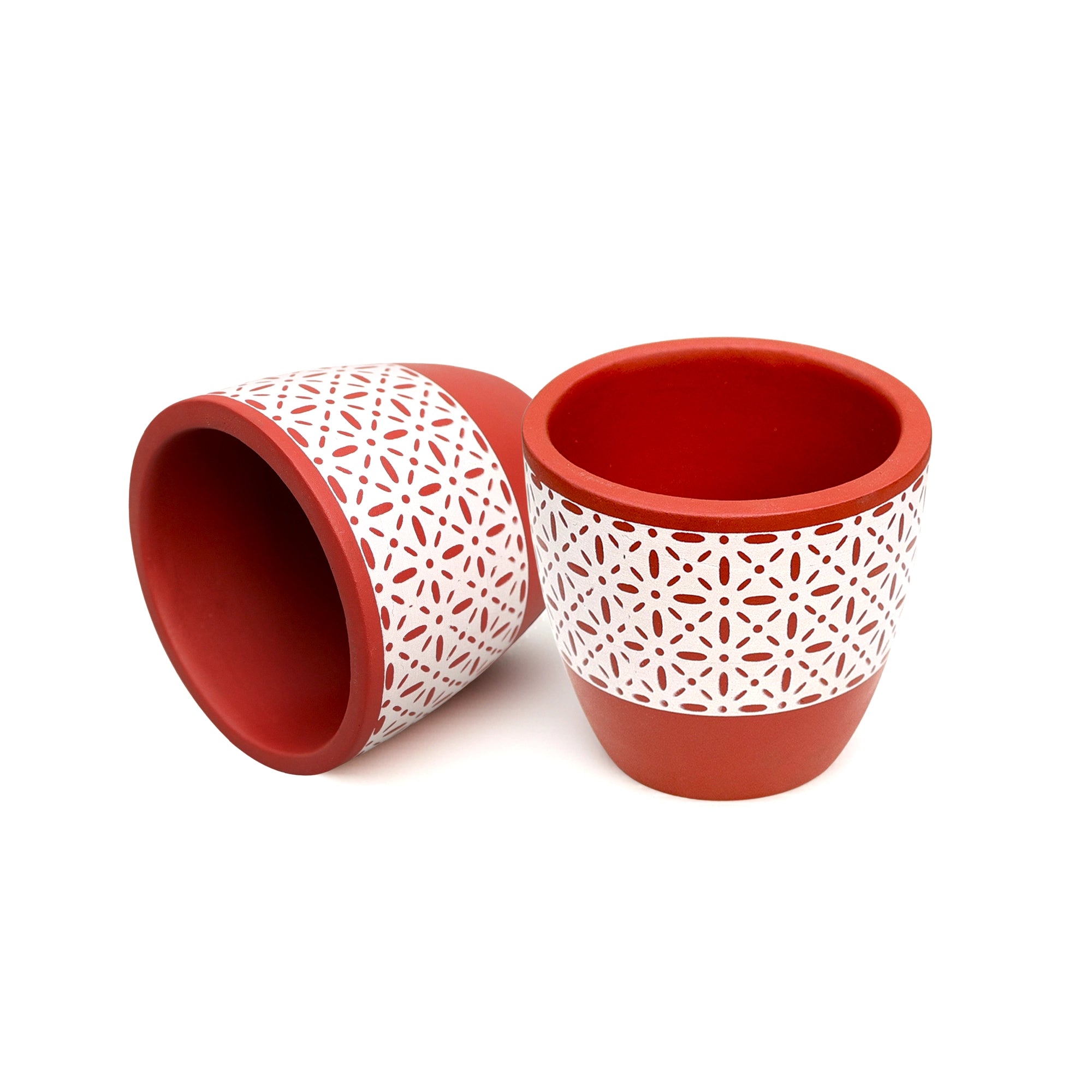 Urban Plant Clay Canvas Terracotta Pot product overview