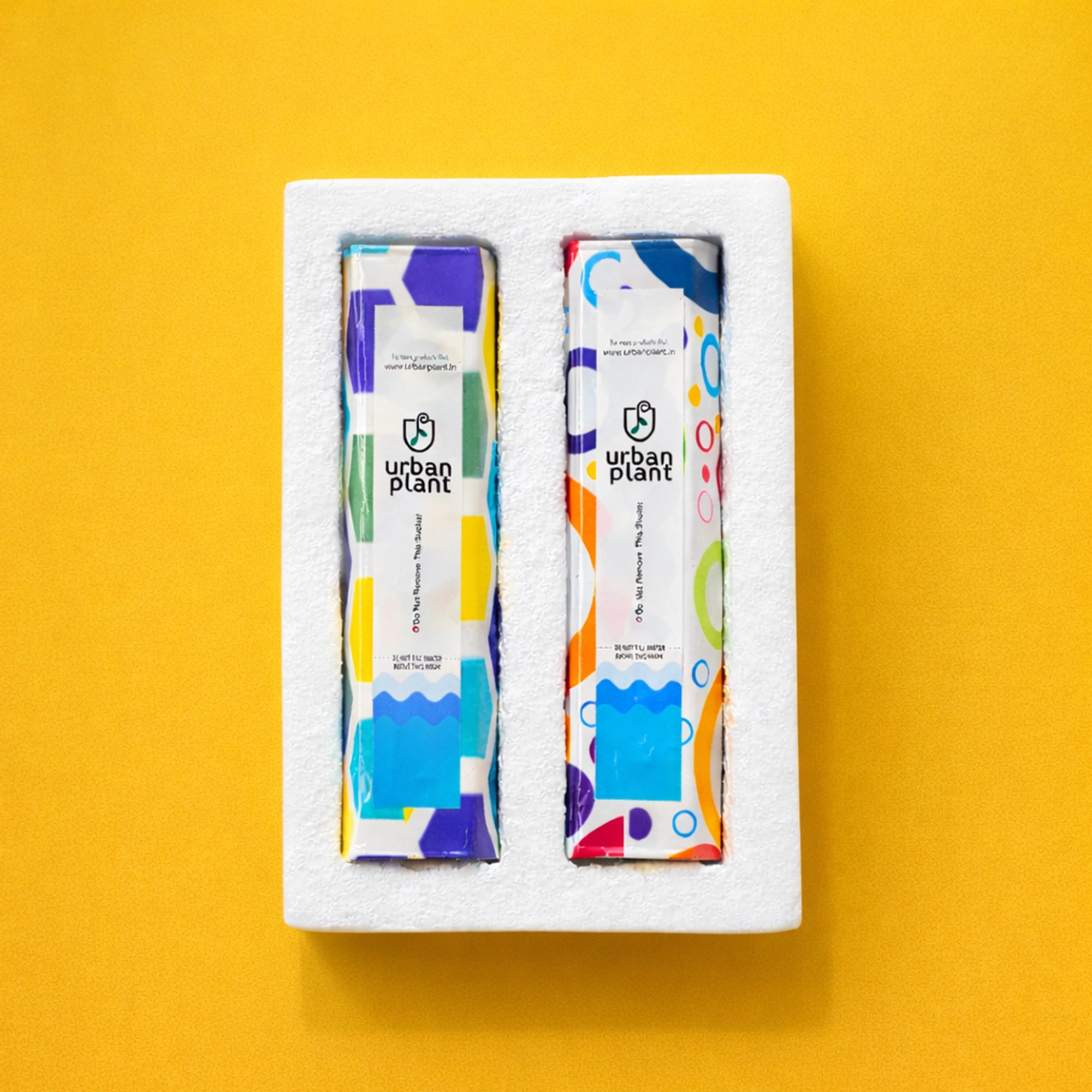 Urban Plant Magnetix Planters product packing