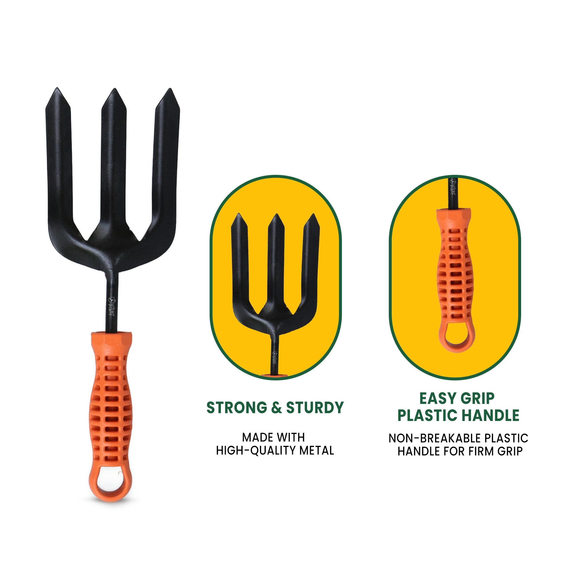 Urban Plant Garden Hand Fork