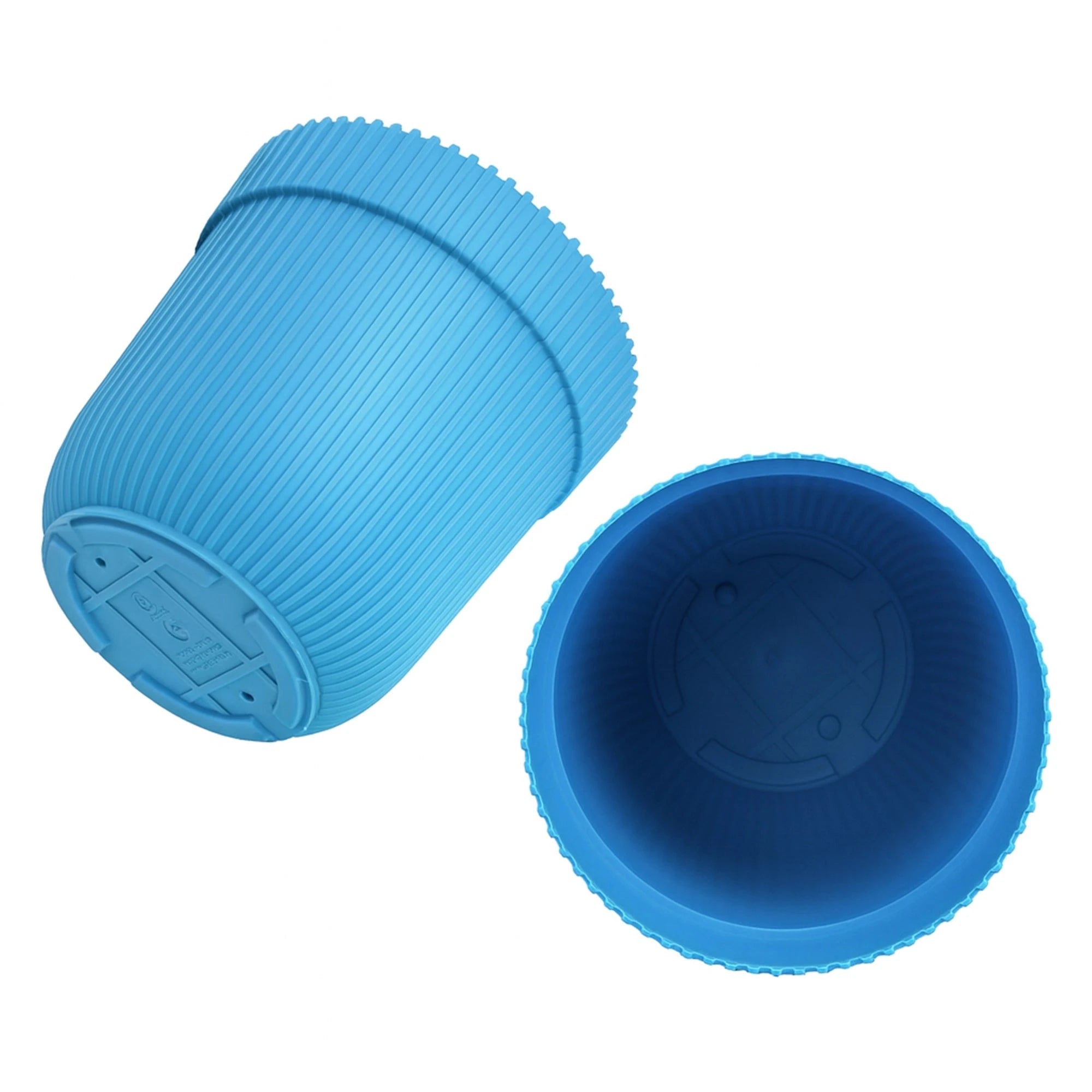 Polymer Round Pots - (Set of 2) Plastic Pot Urban Plant