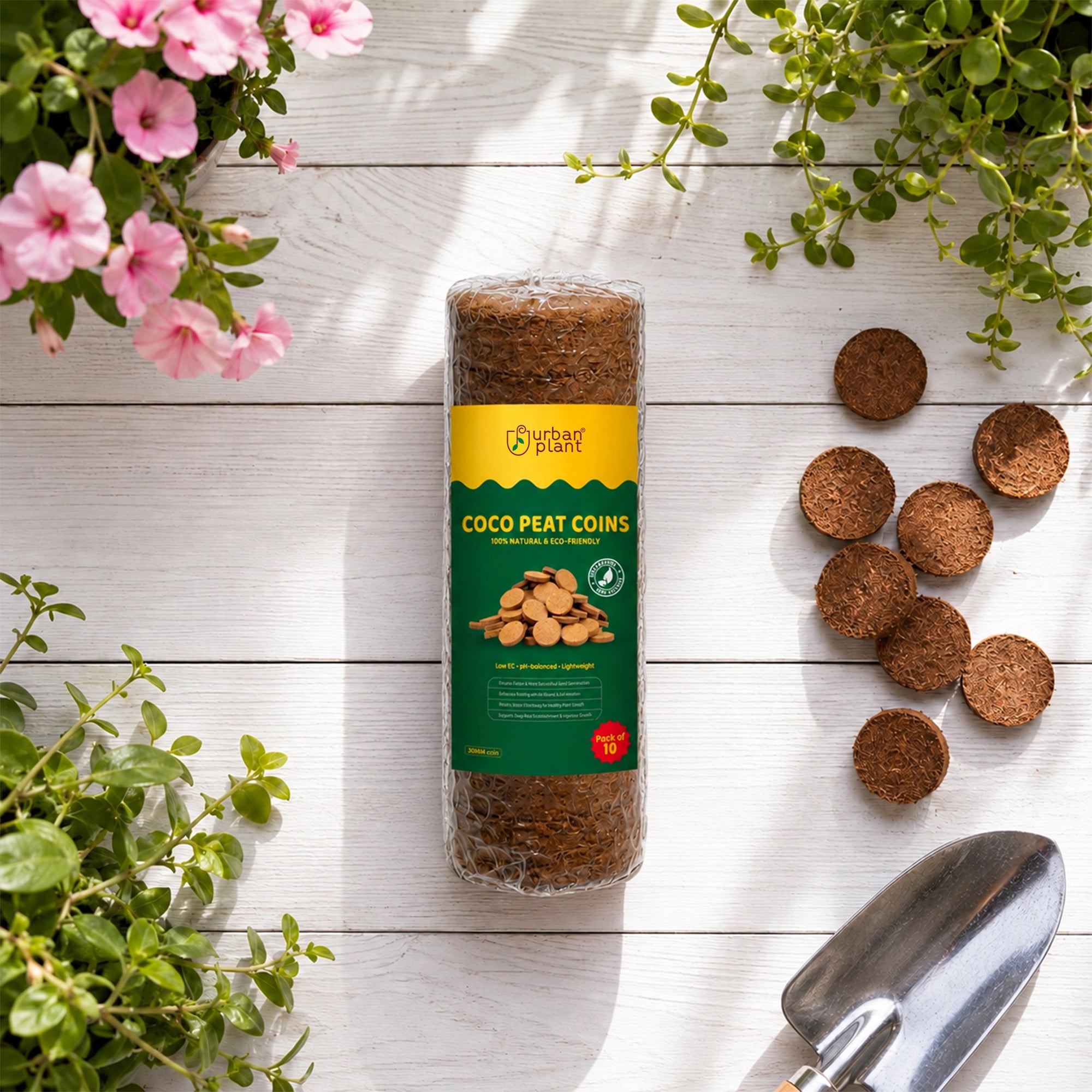 Urban Plant Cocopeat Seedling Coin