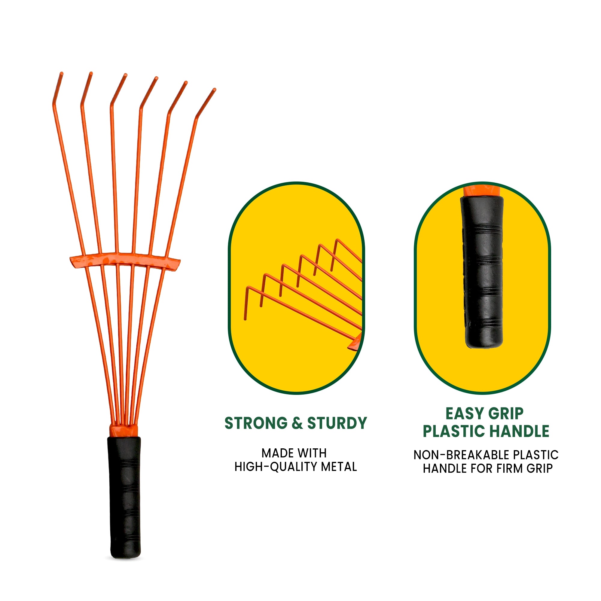 Hand Rake for Gardening