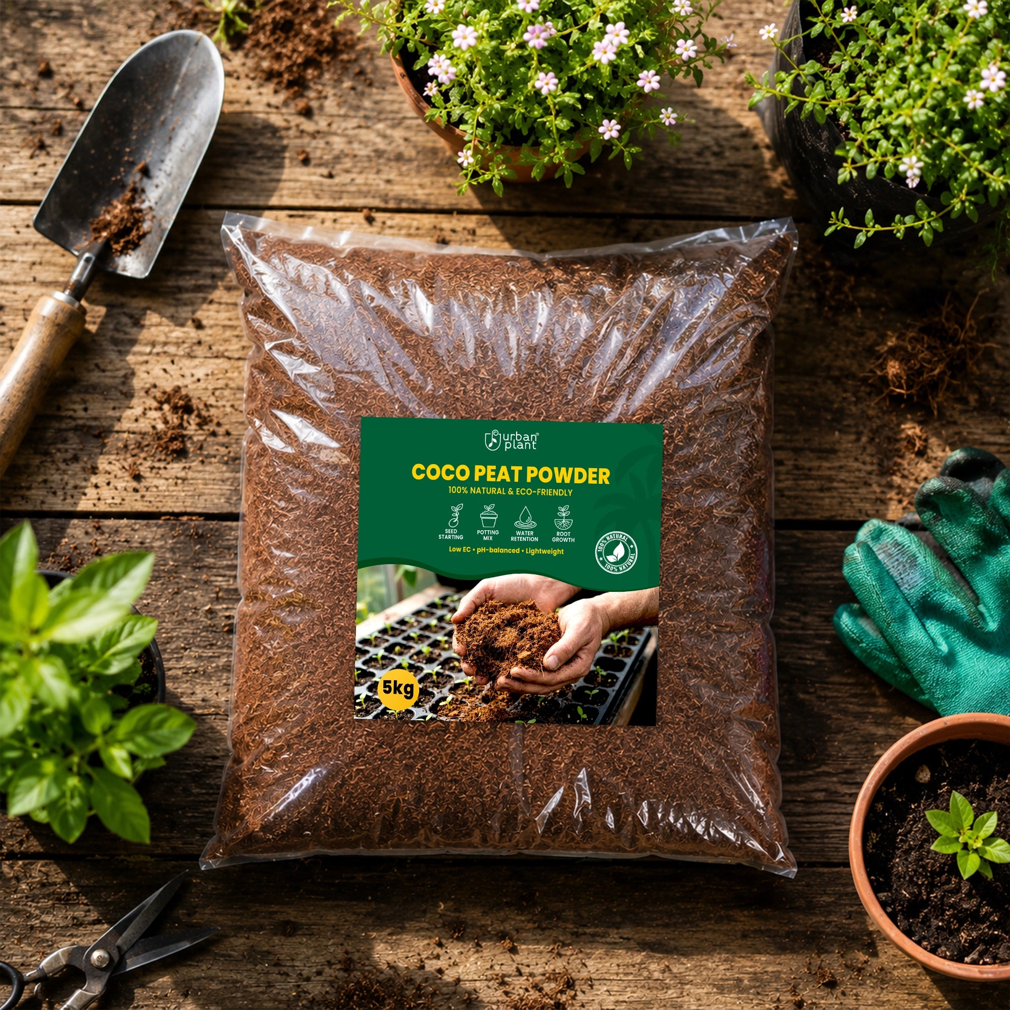 Urban Plant Cocopeat Powder