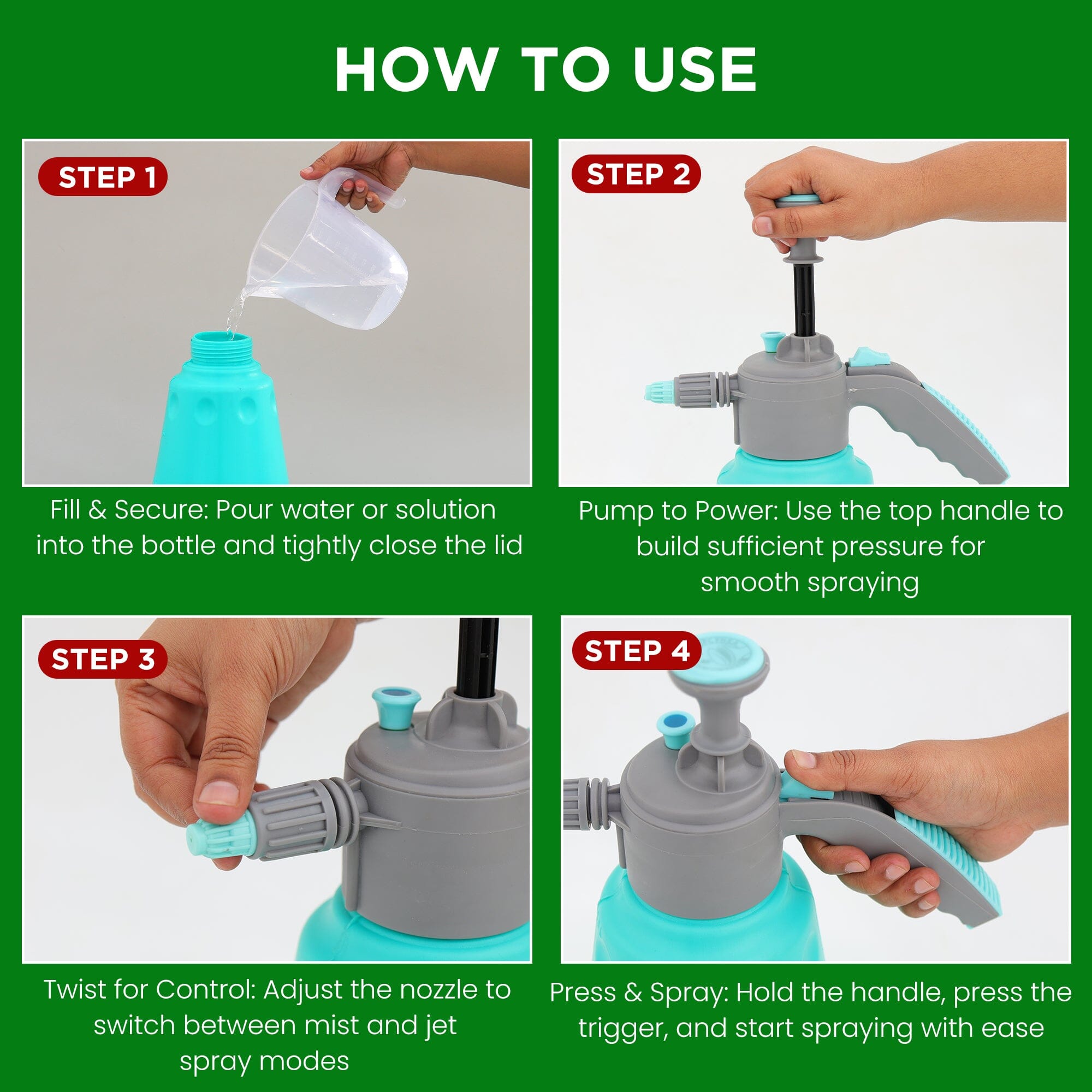 Urban Plant Aquamist Pressure Sprayer Pressure Sprayer Urban Plant