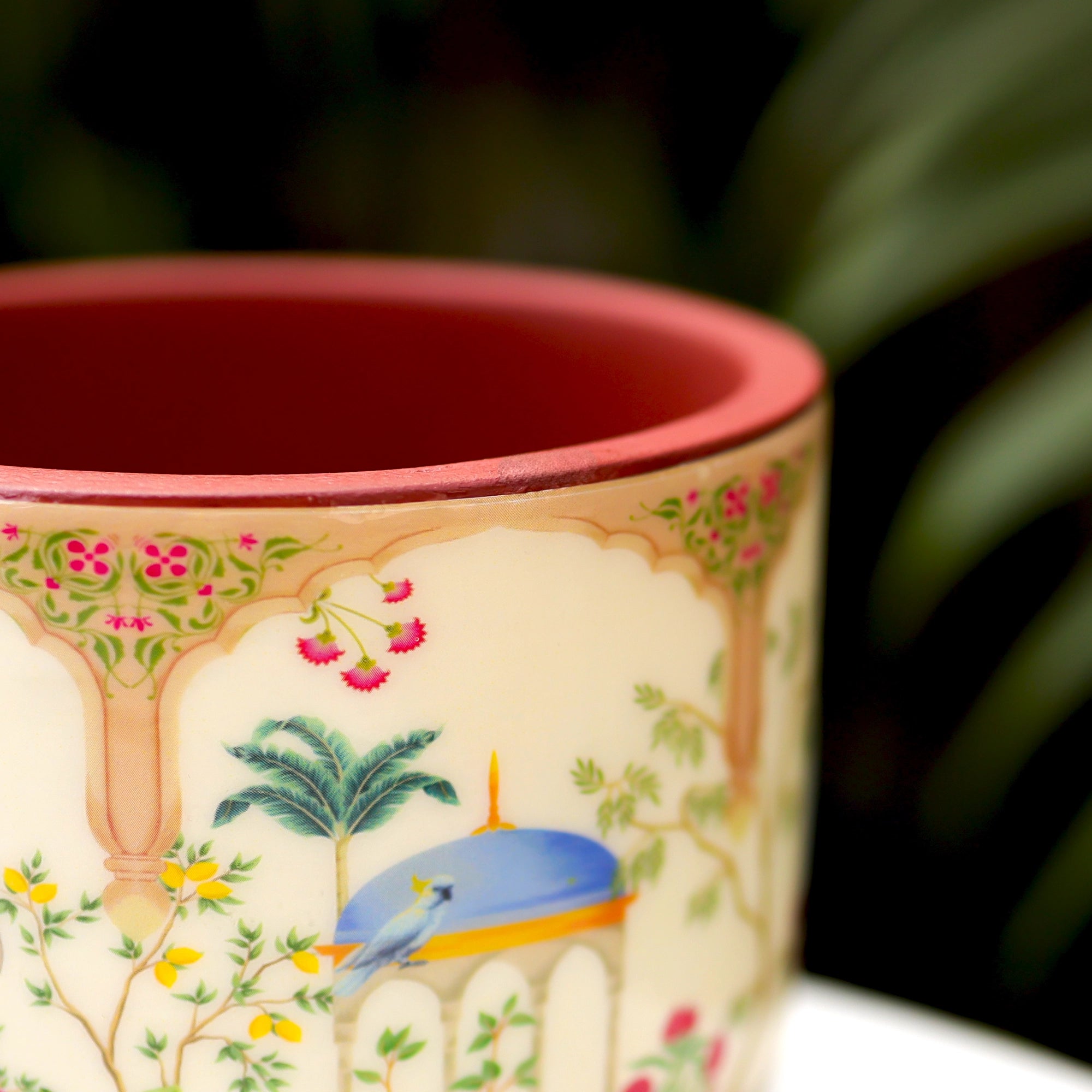 RANG terracotta planter with Badshahi Beige color for indoor plants product