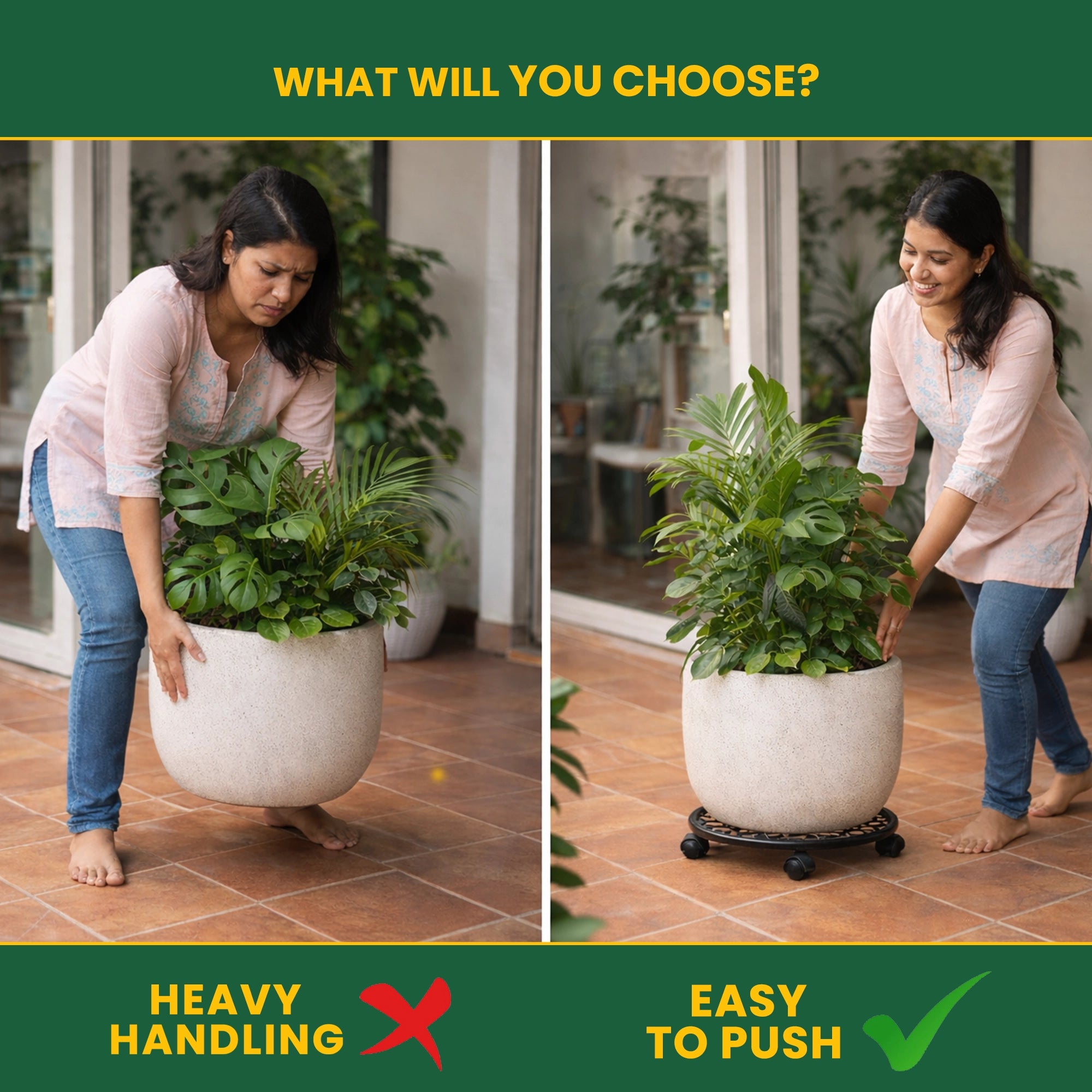 REGAL Premium Wheel Plant Stand