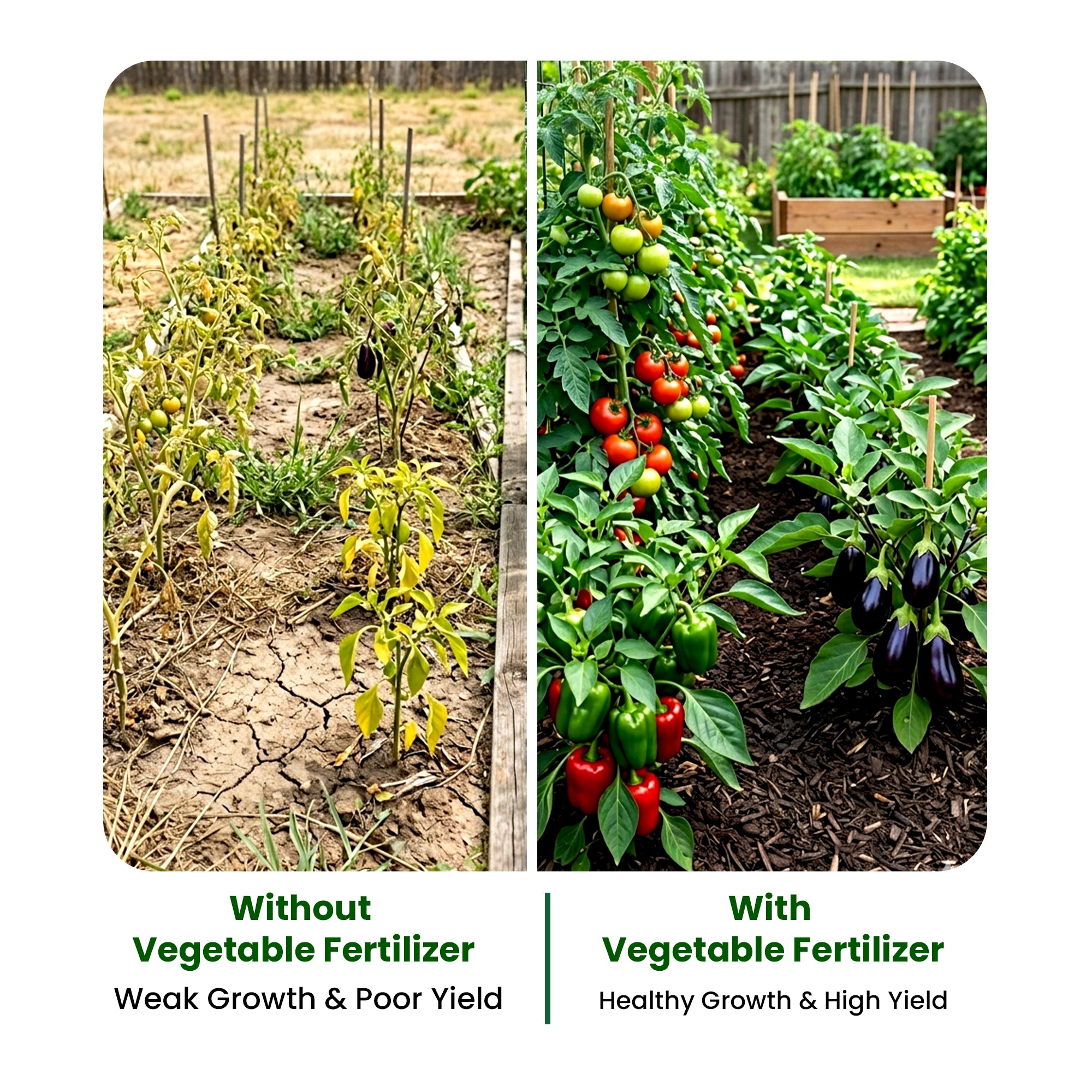 Urban Plant Organic Vegetable Fertilizer