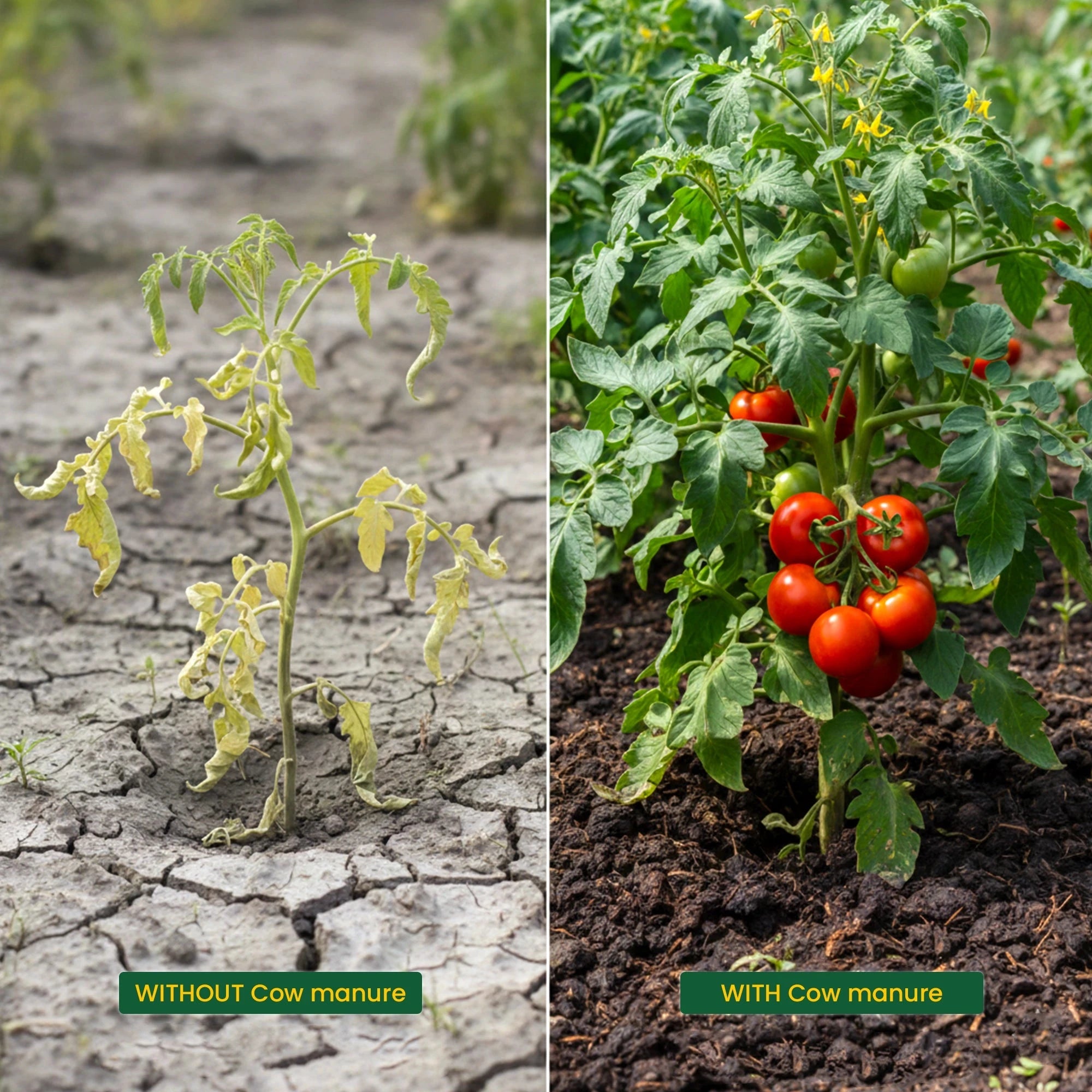 Cow Manure for Plants Potting Mix Urban Plant