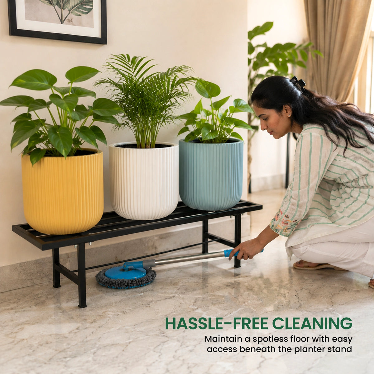 SUMO Heavy-Duty Plant Pot Stand
