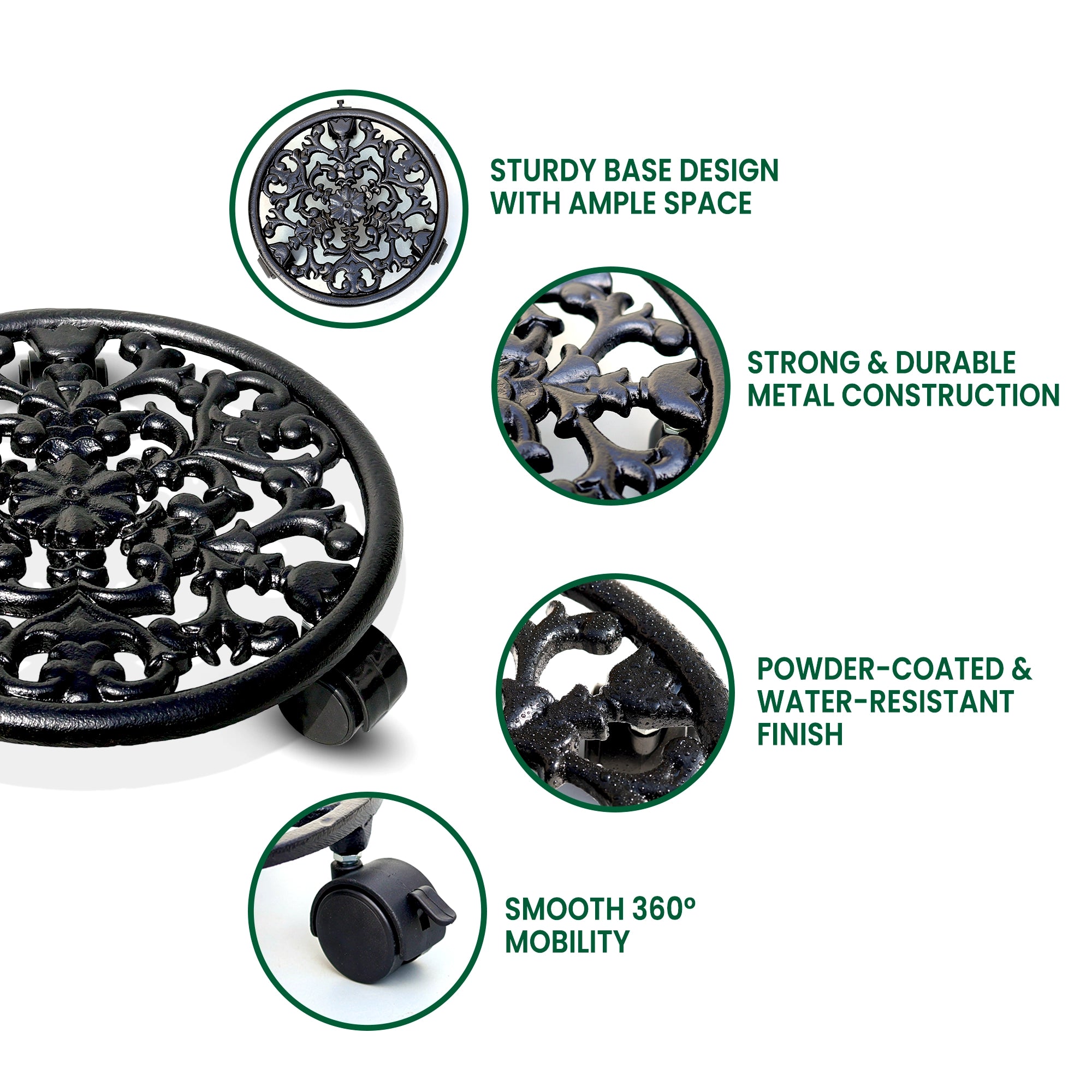 REGAL Premium Wheel Plant Stand