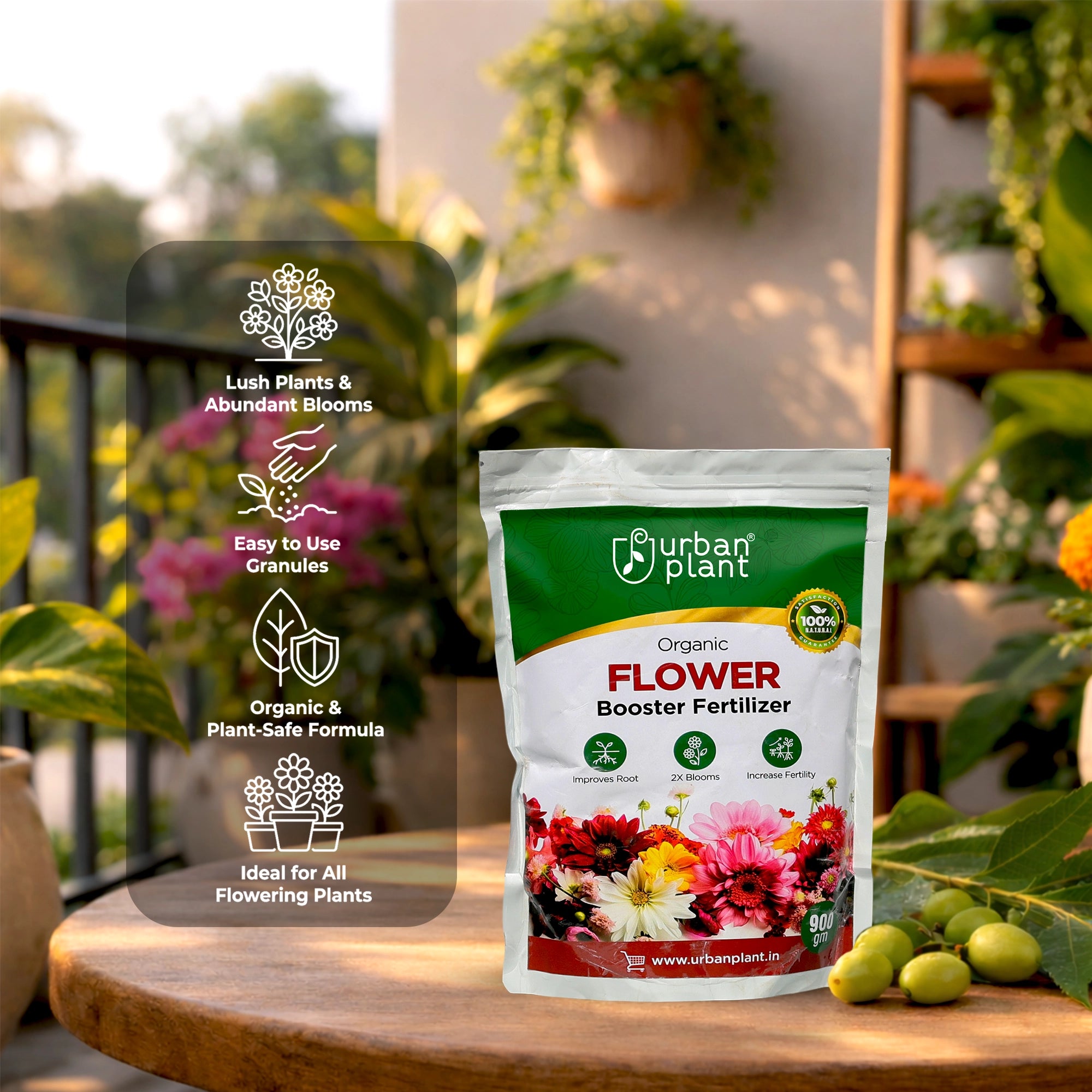 Flower Booster Fertilizer ingredients