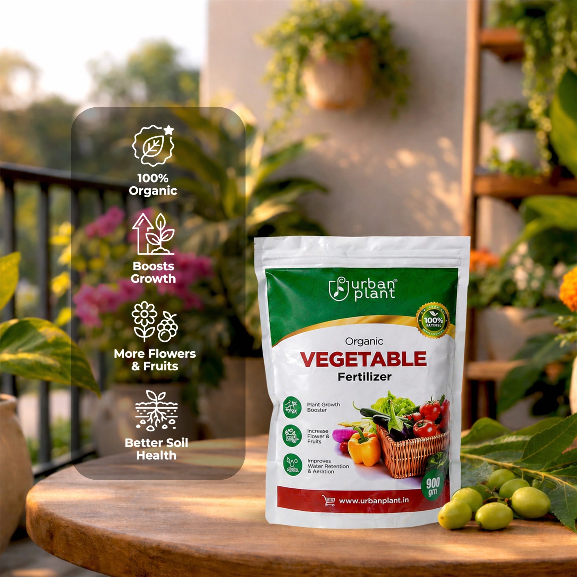 Urban Plant Organic Vegetable Fertilizer