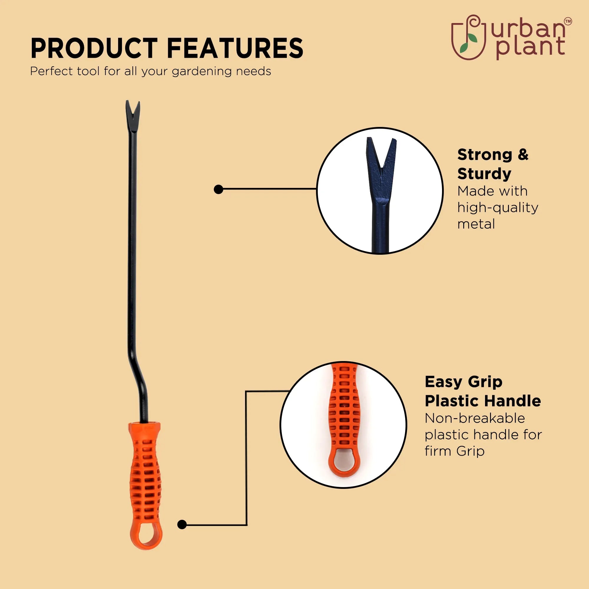 Garden Hand Weeder Urban Plant