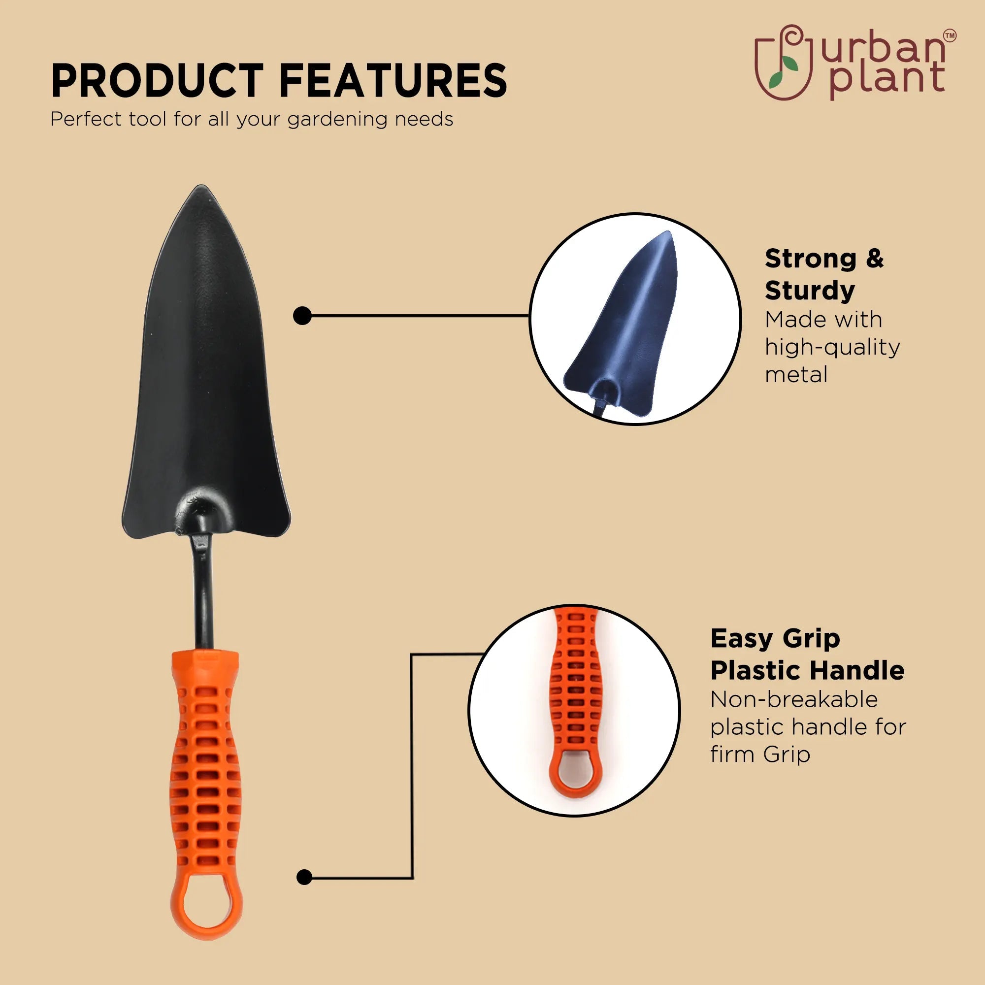 Narrow Trowel Transplanter Urban Plant