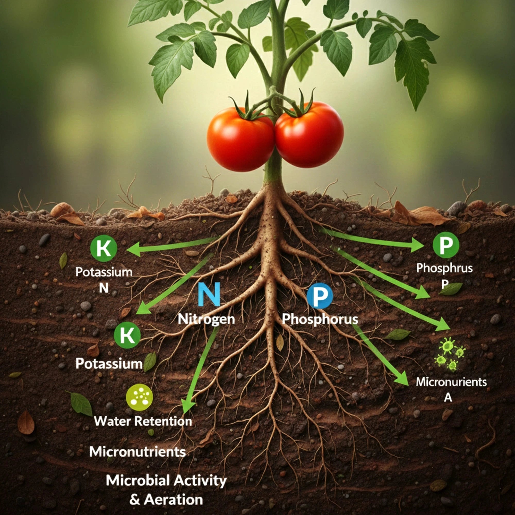 Cow Manure for Plants Potting Mix Urban Plant