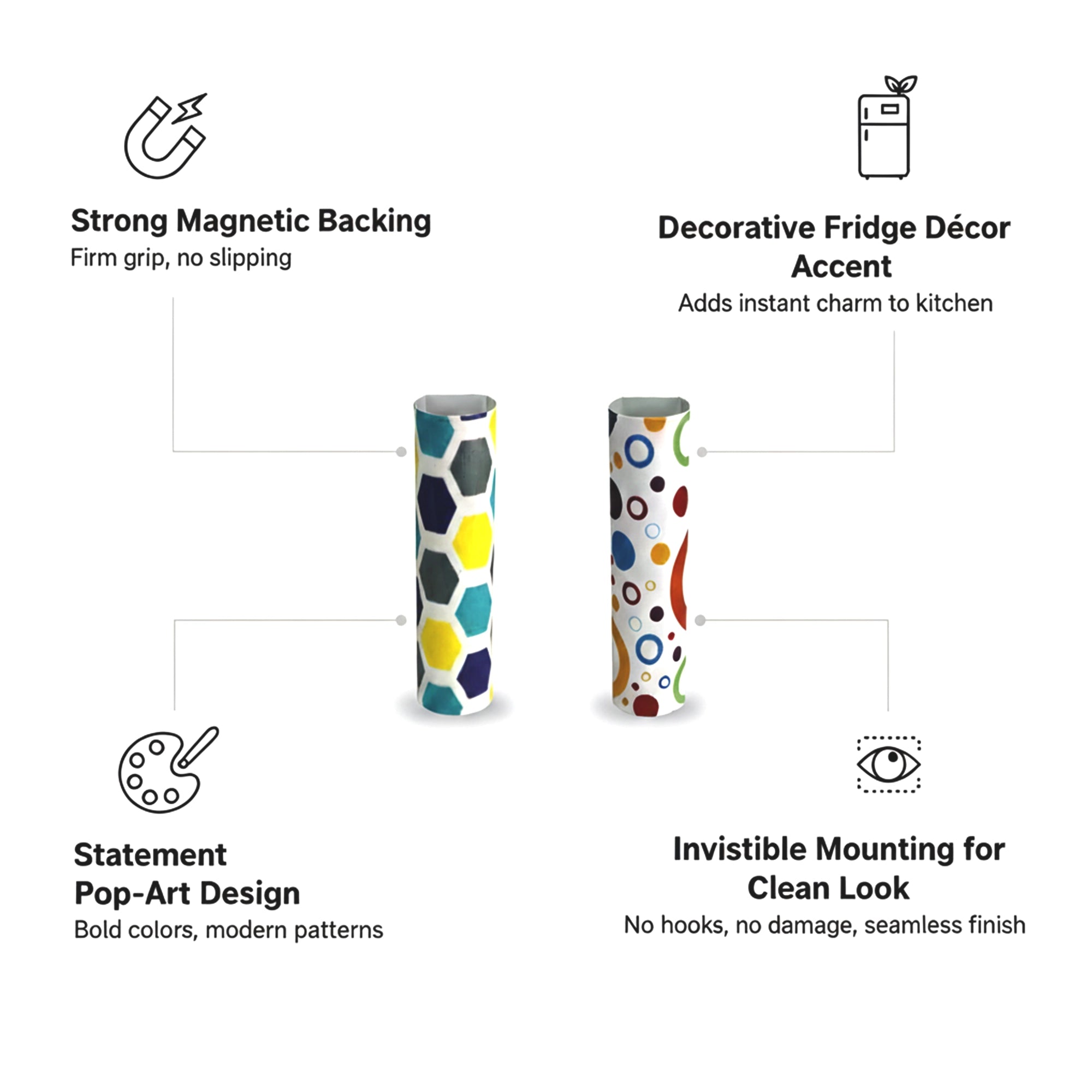 Urban Plant Magnetix Planters Product overview