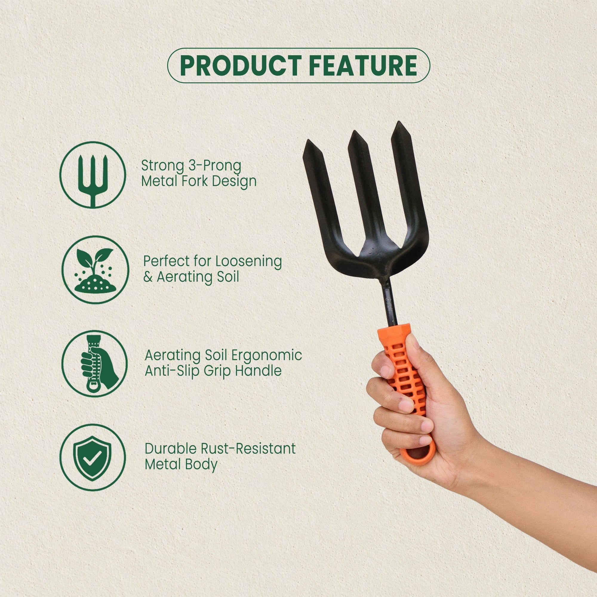 Urban Plant Garden Hand Fork