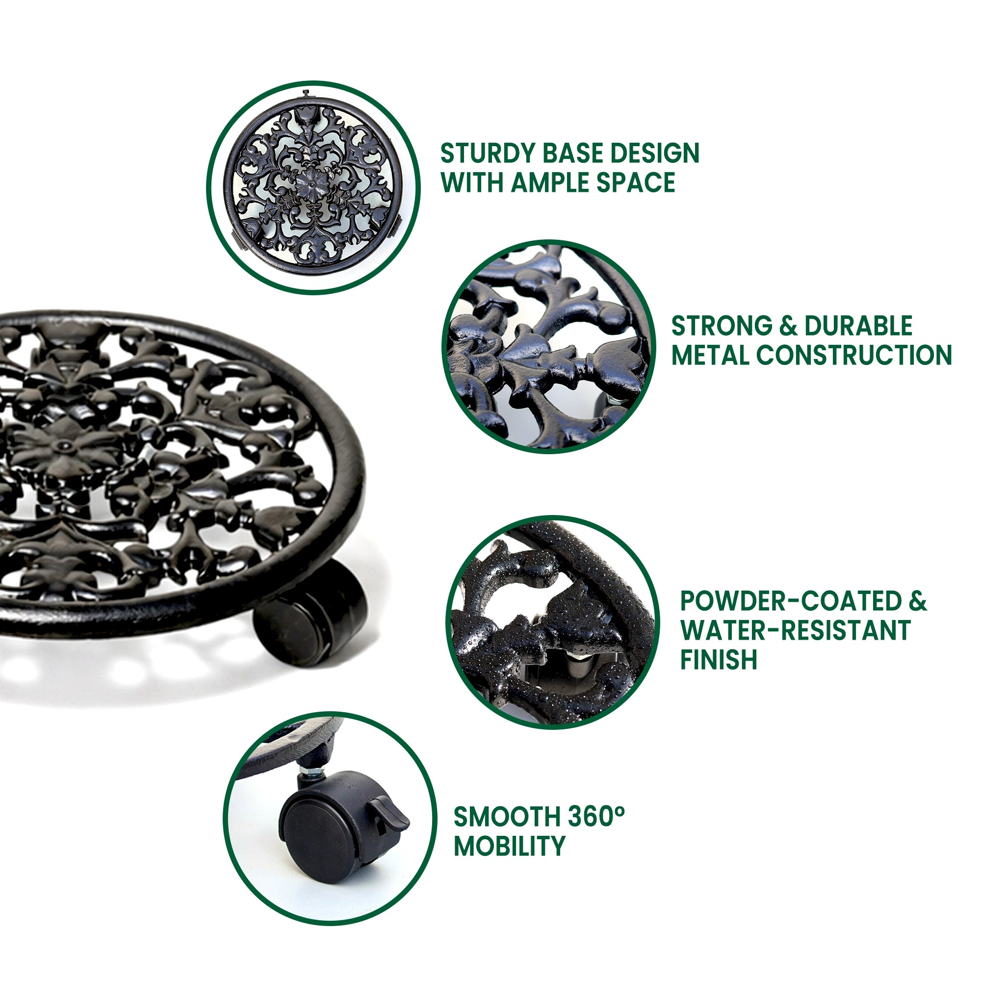 REGAL Premium Wheel Plant Stand