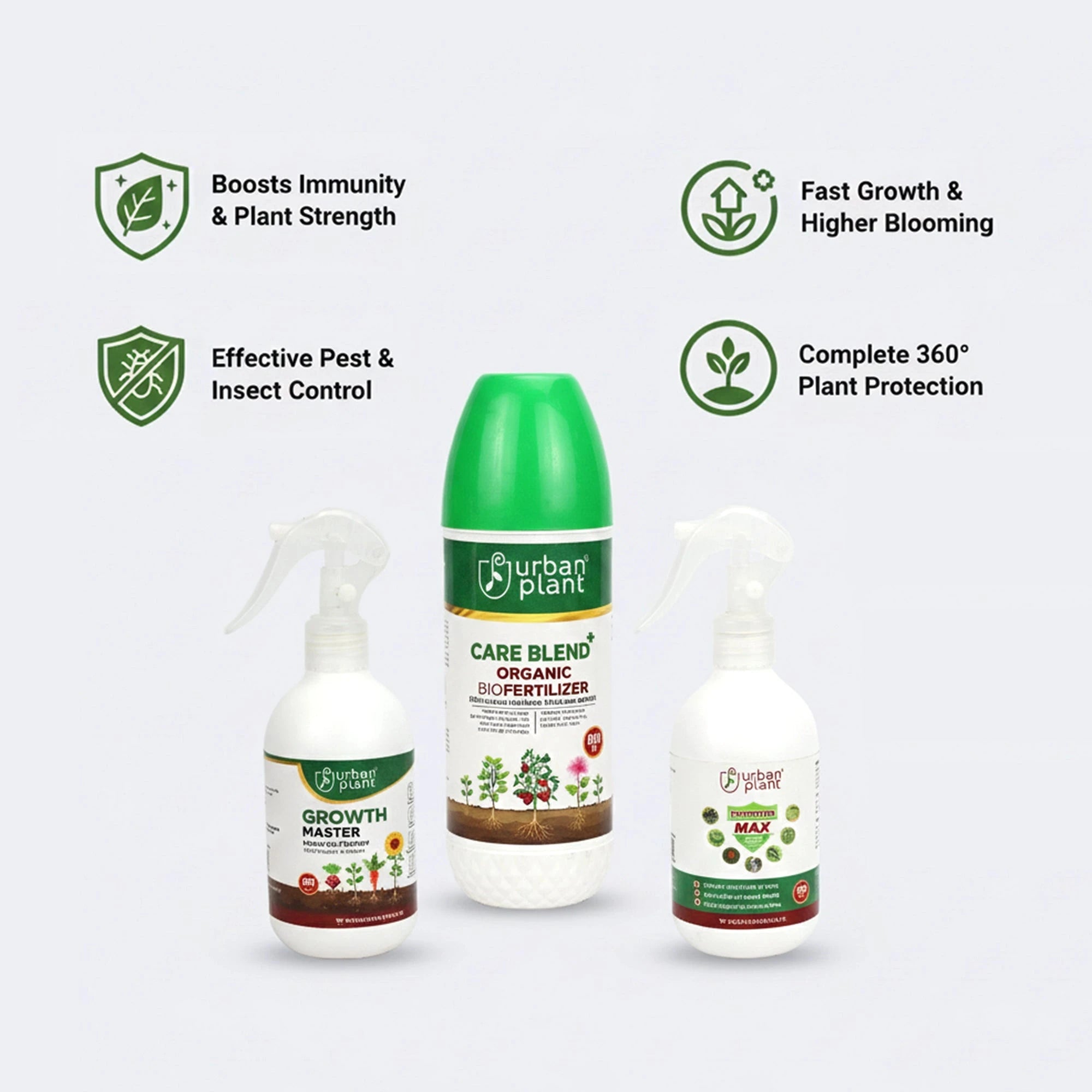 Urban Plant 360° Growth & Protection Kit Plant Care Urban Plant