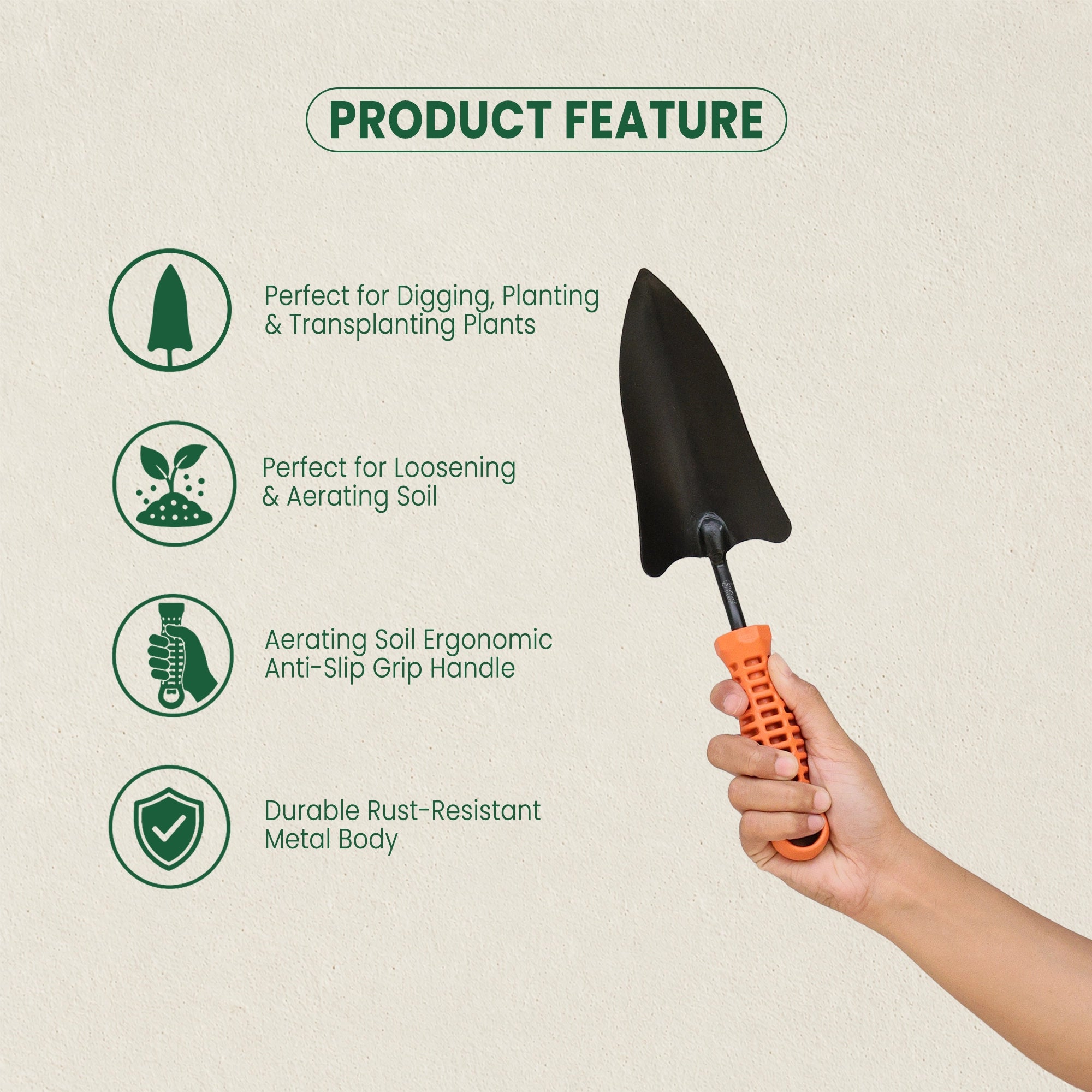 Urban Plant Narrow Trowel Transplanter