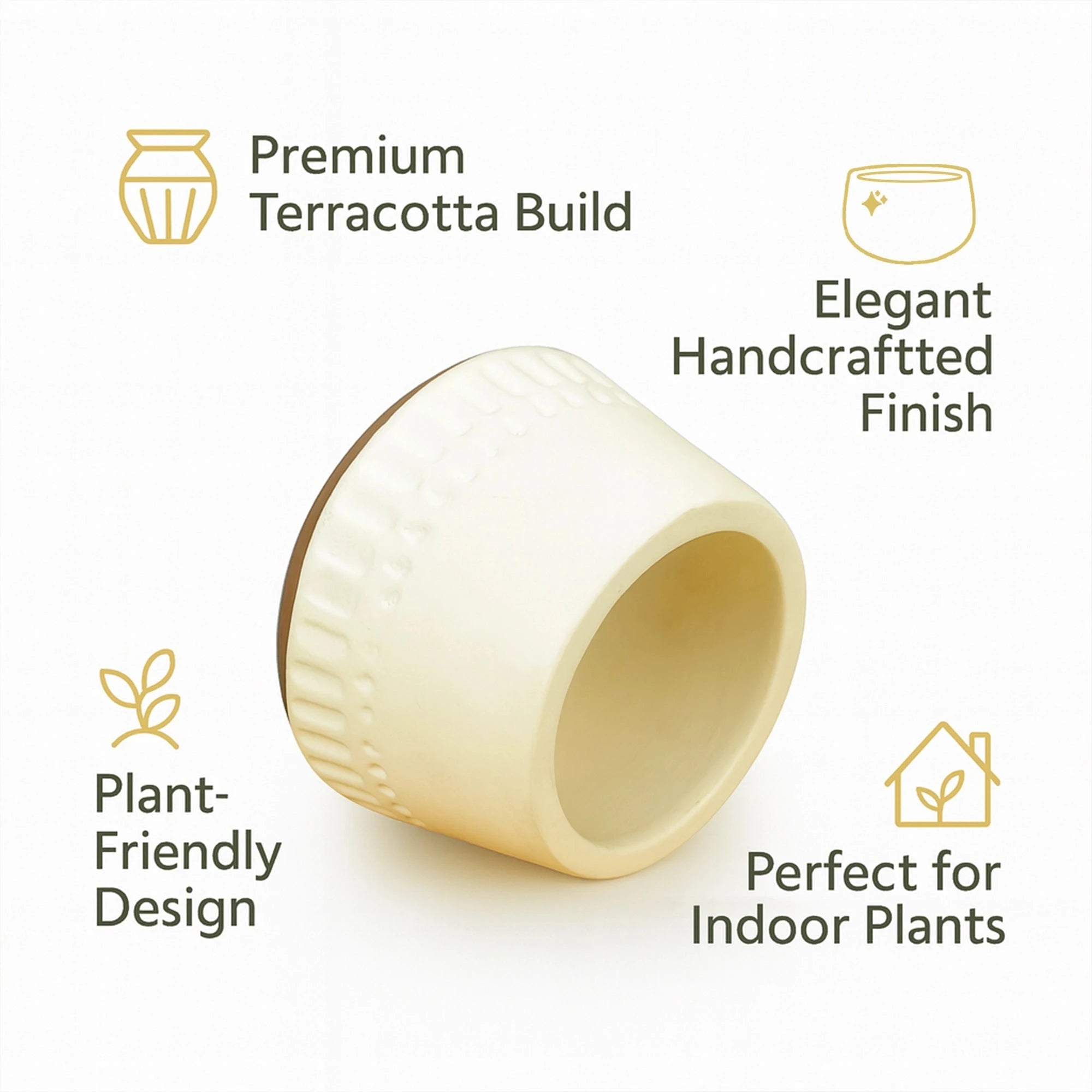 Majesty Terracotta Pot Urban Plant