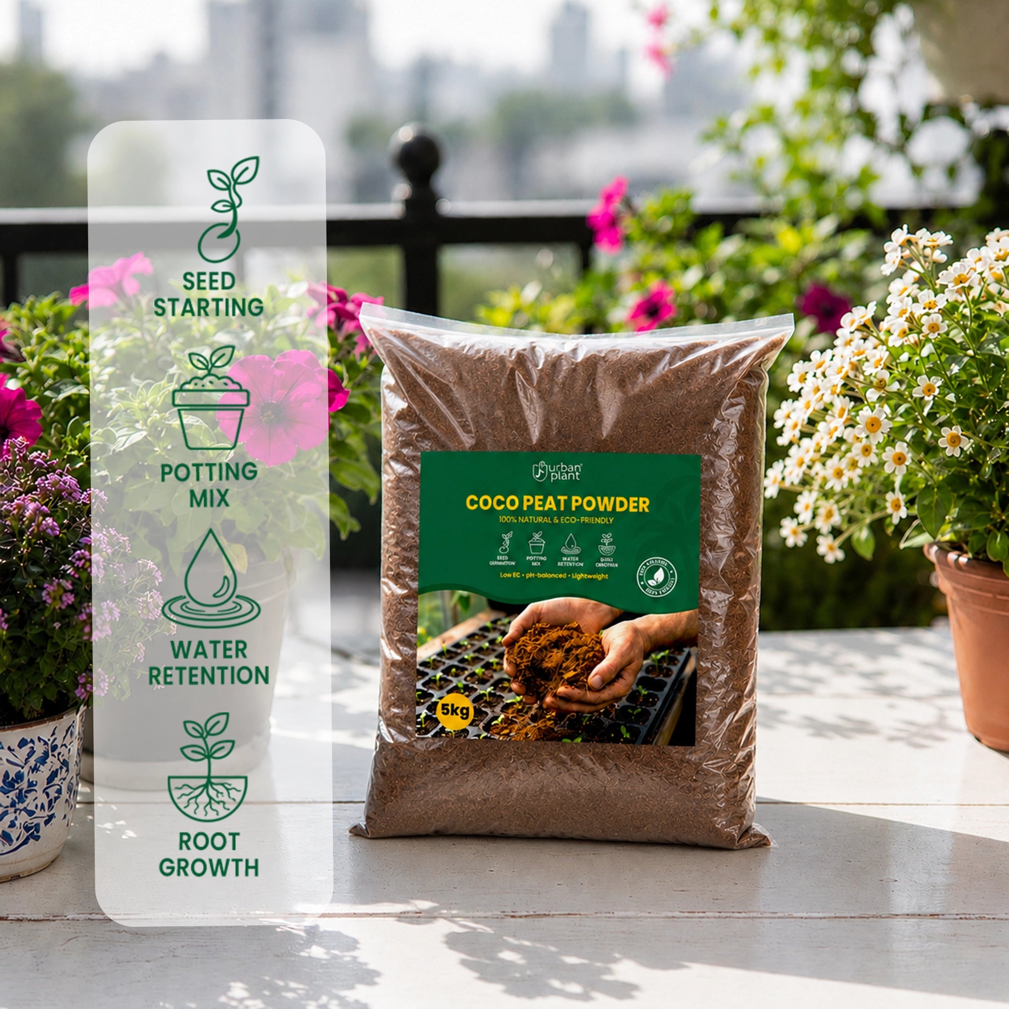 Urban Plant Cocopeat Powder
