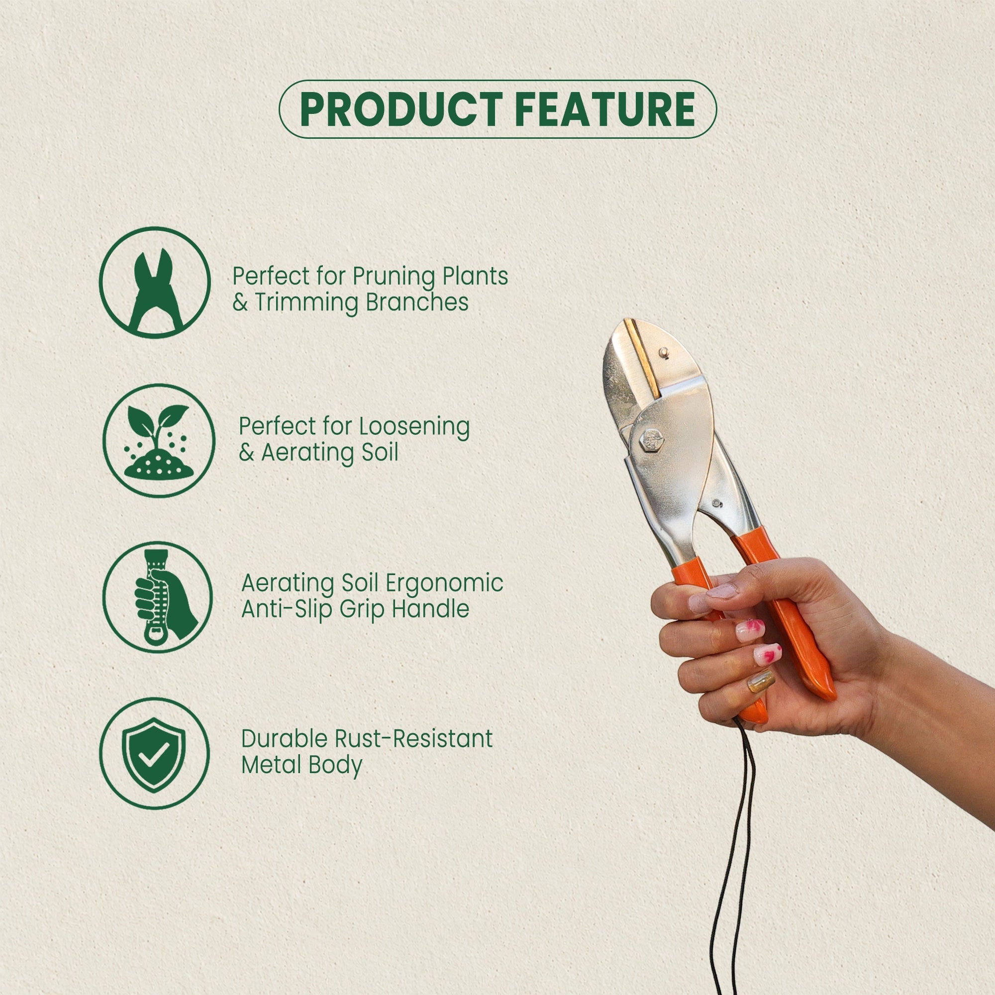Urban Plant Clipmaster Heavy Duty Pruner