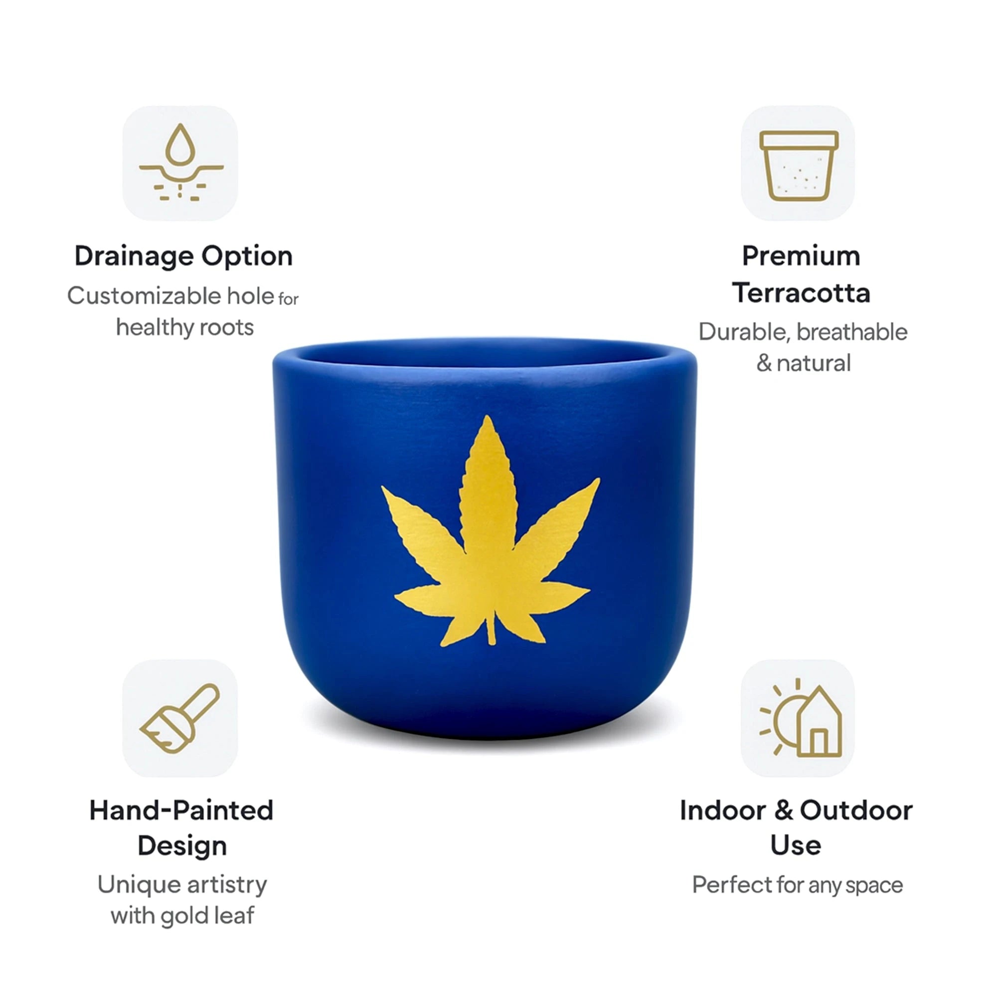 Bluesphere Terracotta Pot Terracotta Pot Urban Plant