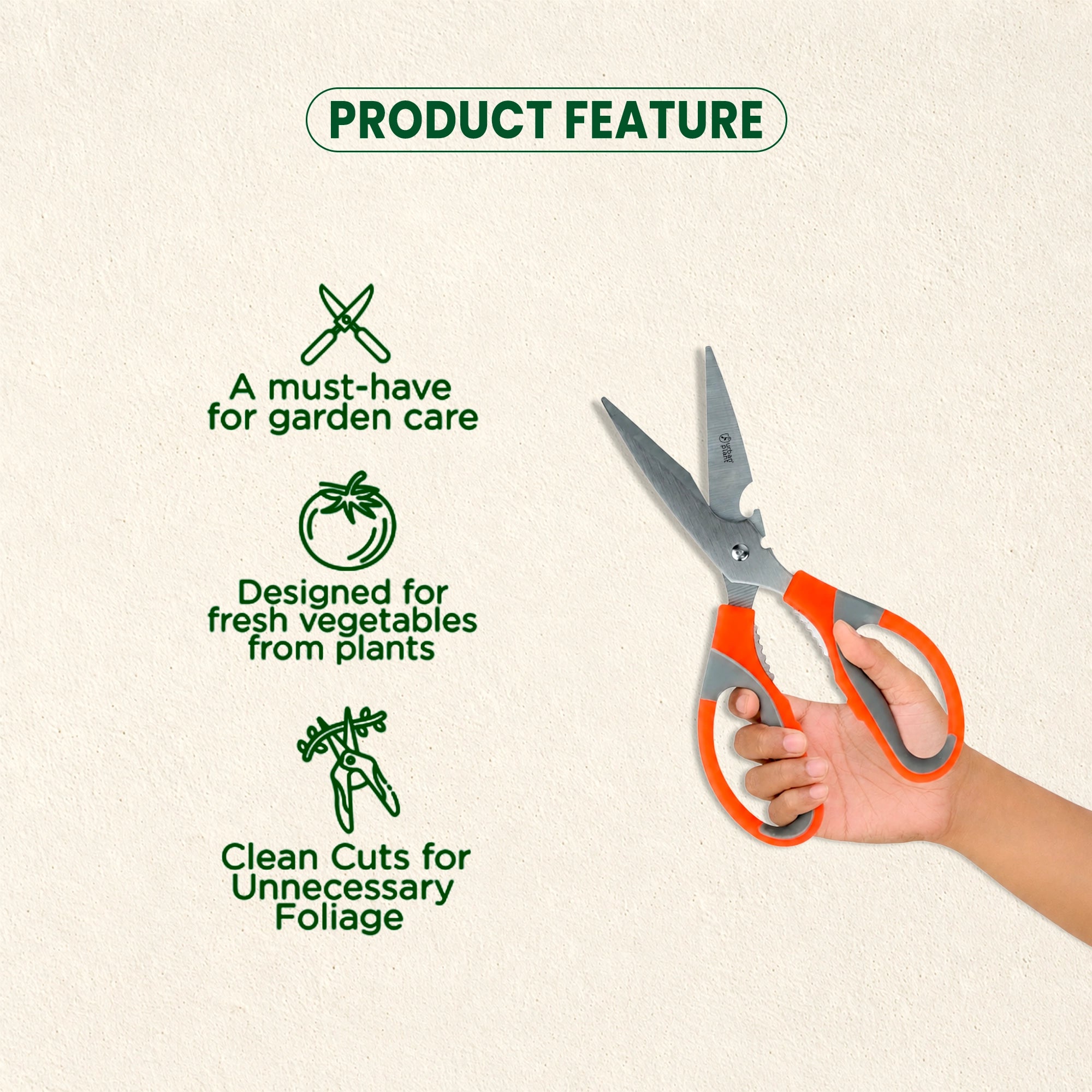 Urban Plant Gardening Scissors