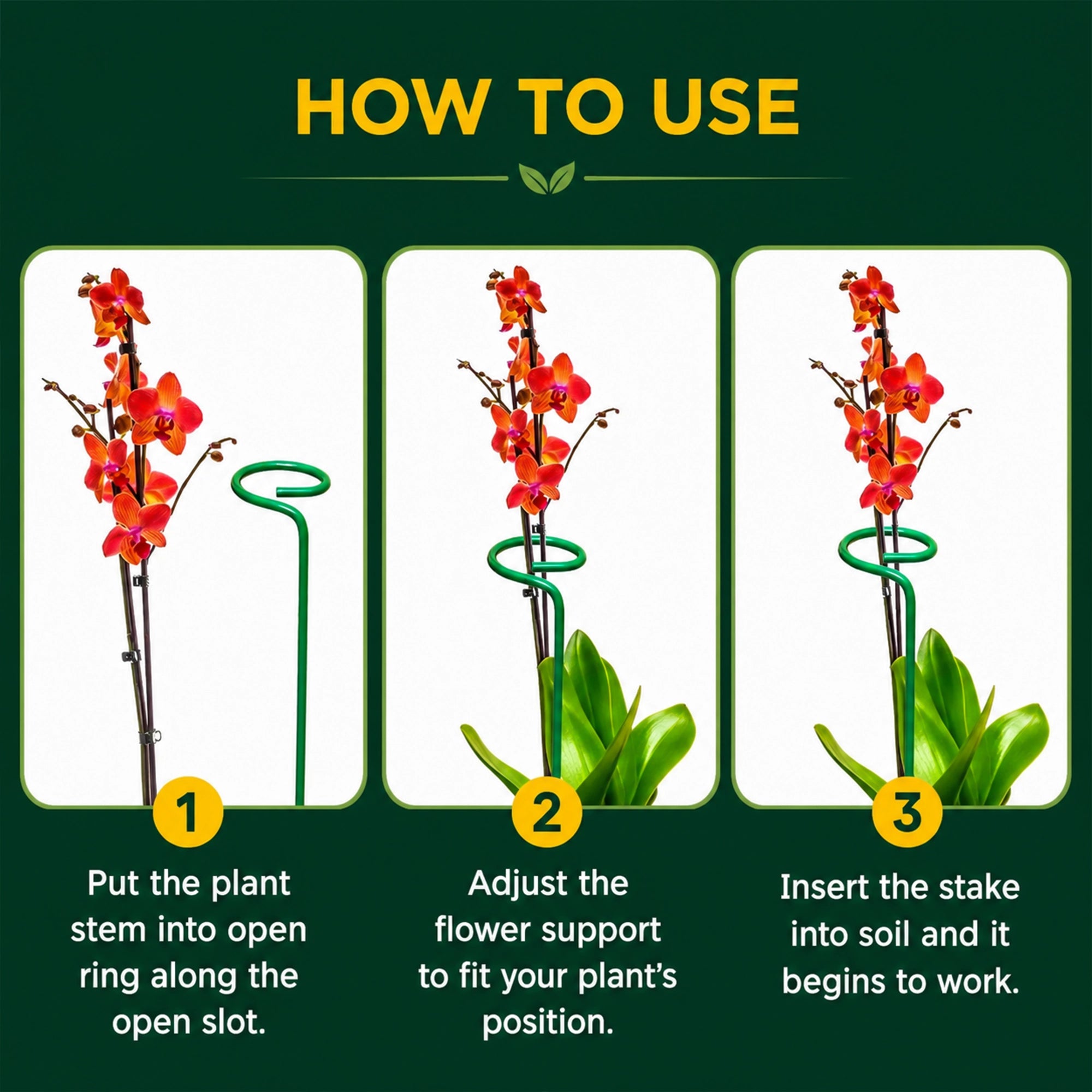 Urban Plant Garden Stakes