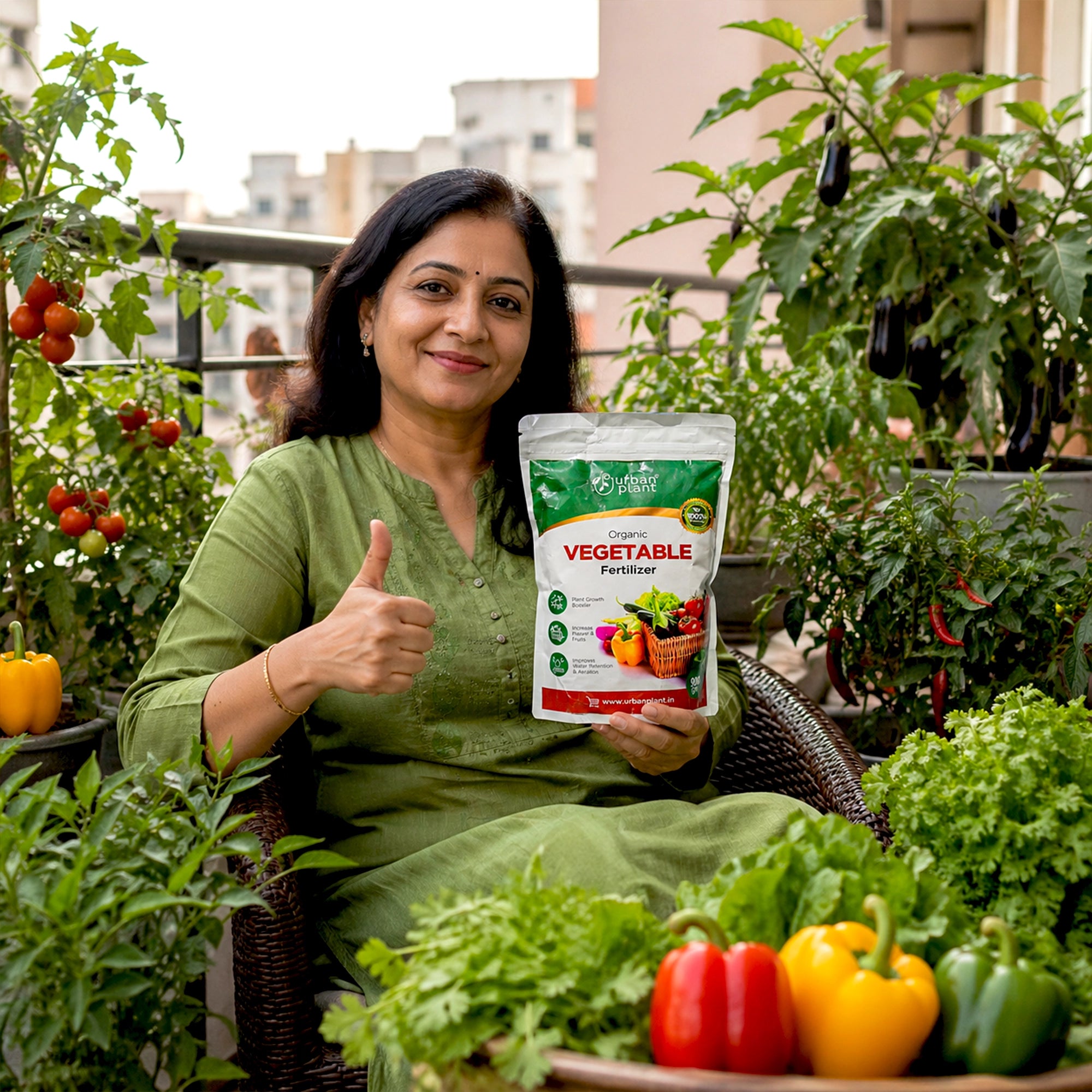Urban Plant Organic Vegetable Fertilizer
