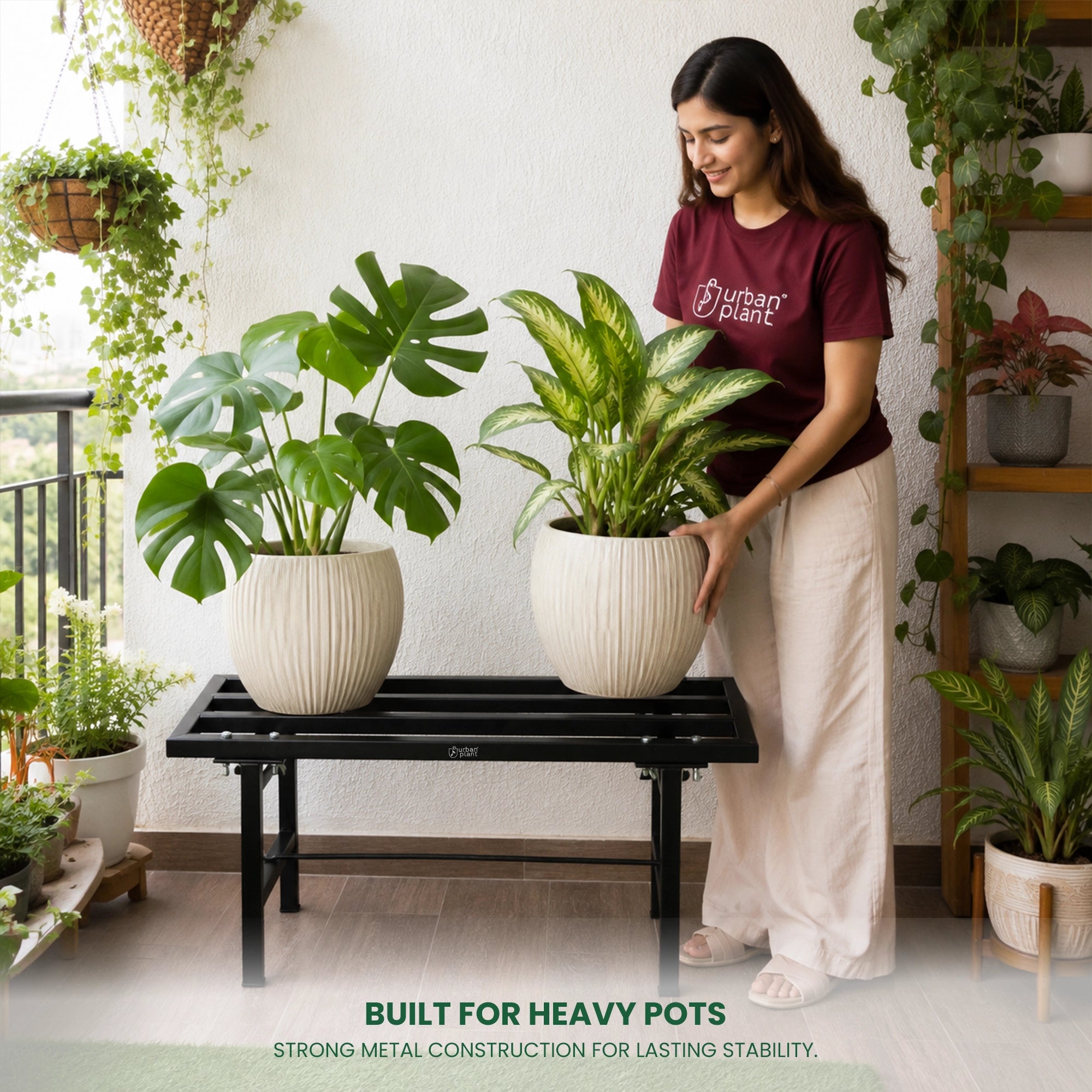 SUMO Heavy-Duty Plant Pot Stand