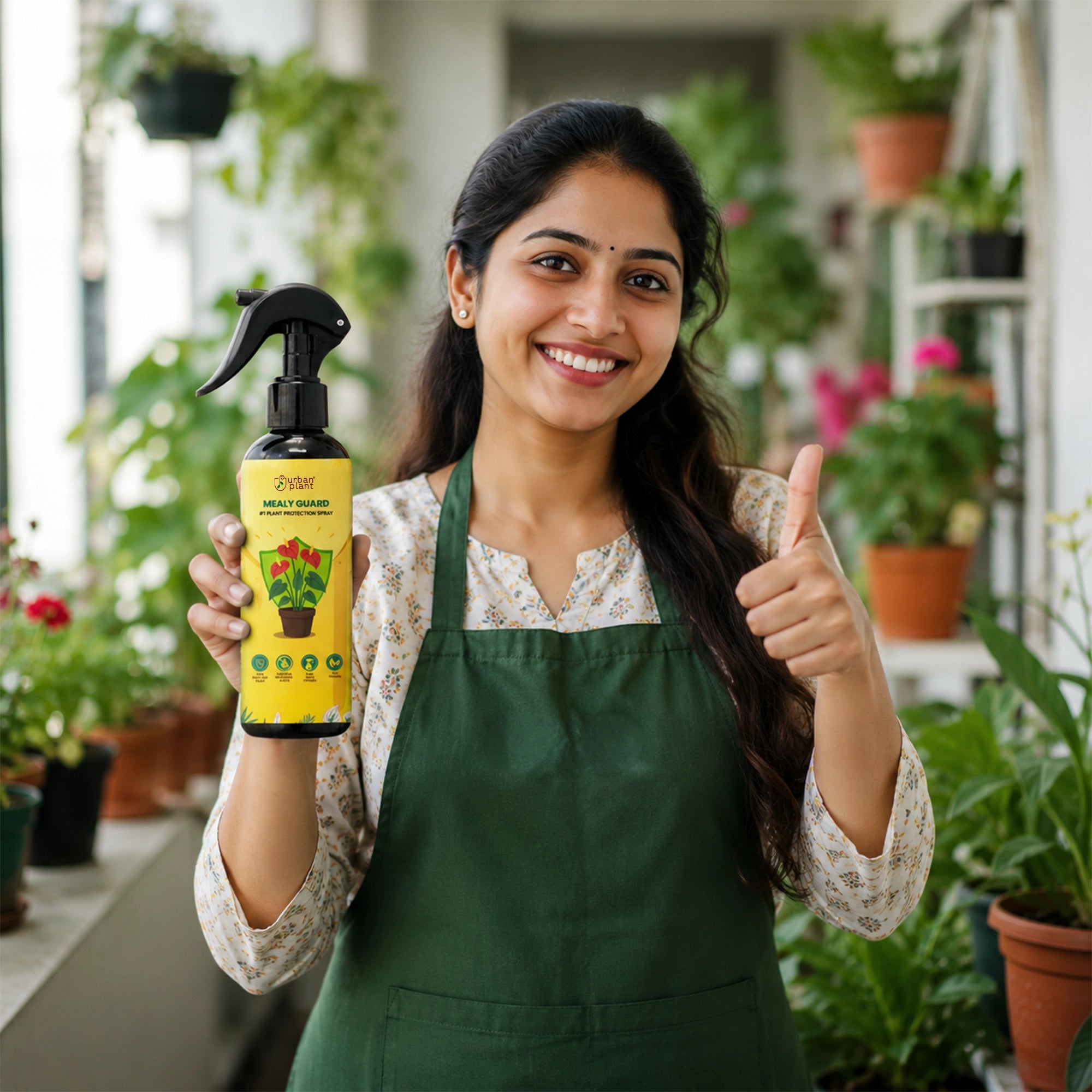 Urban Plant Mealy Guard – Natural Plant Protection Spray for Mealy Bugs & Pests
