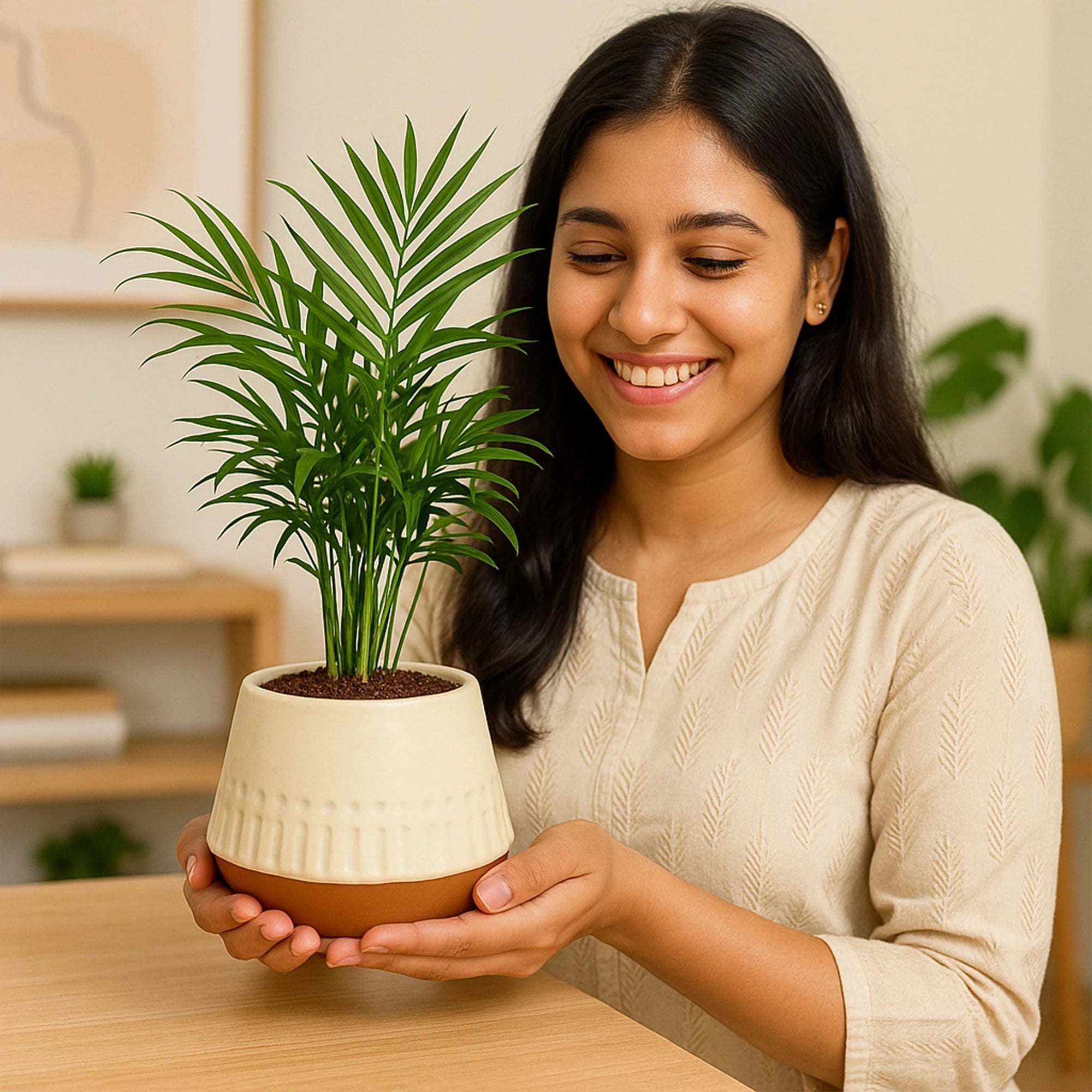 Majesty Terracotta Pot Urban Plant