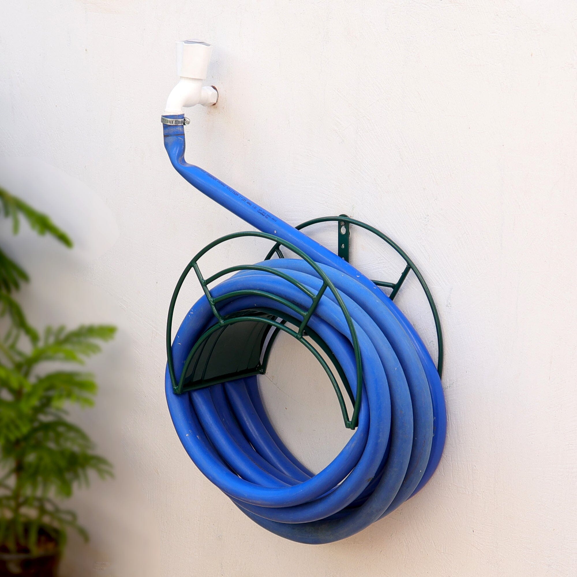 Urban Plant Wall Mount Garden Hose Hanger (Green) Gardening Accessories Urban Plant