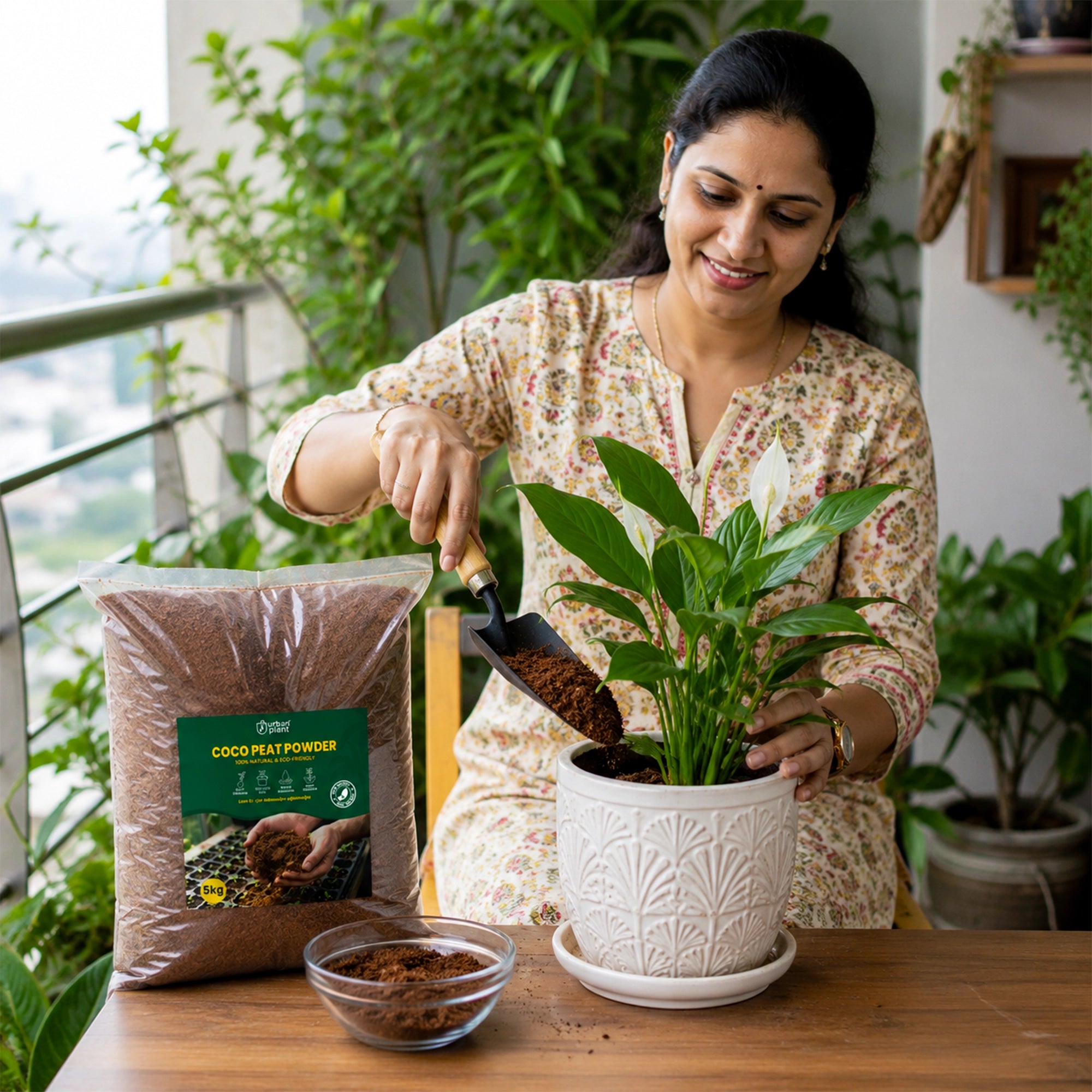 Urban Plant Cocopeat Powder