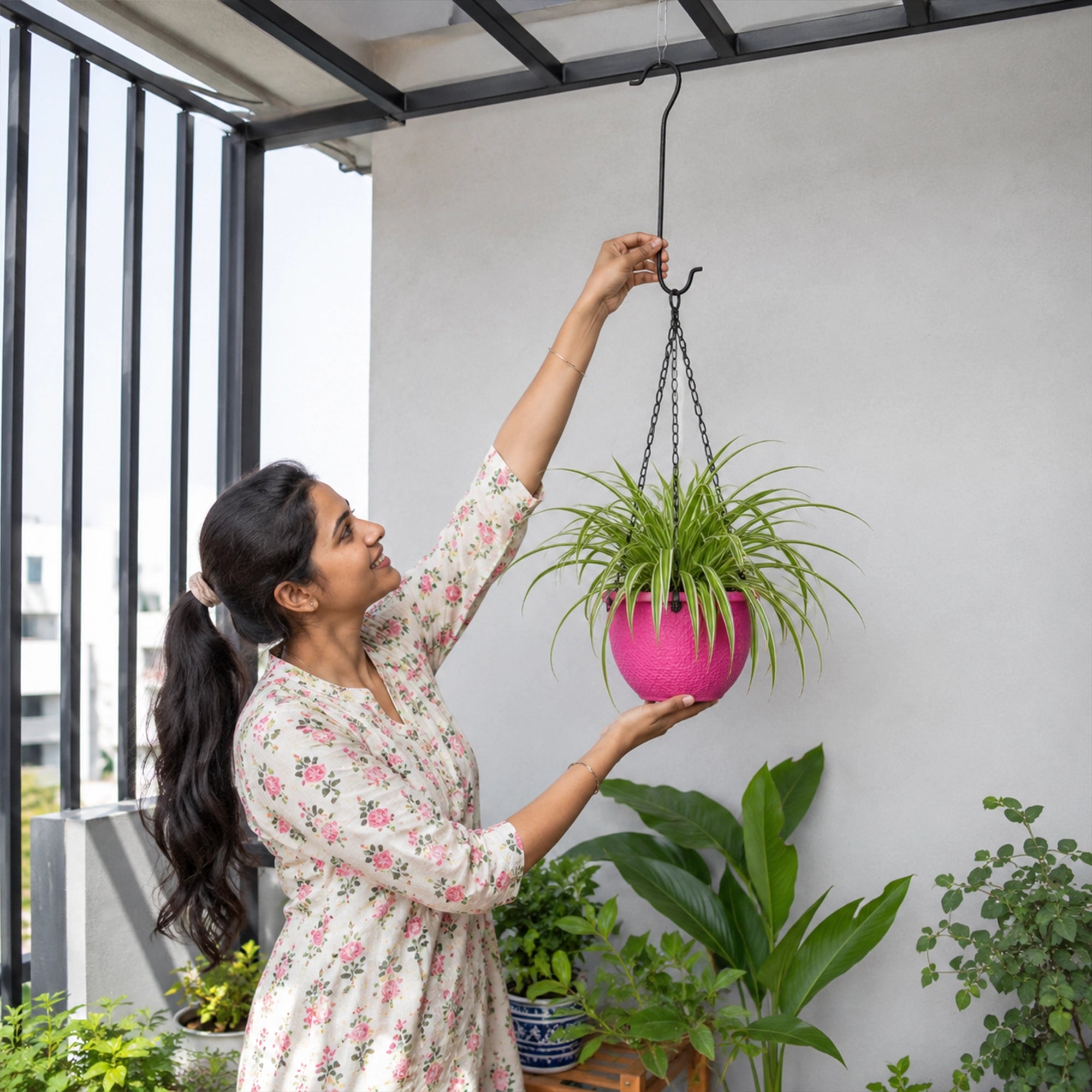 Urban Plant Metal Pot Extension Hooks