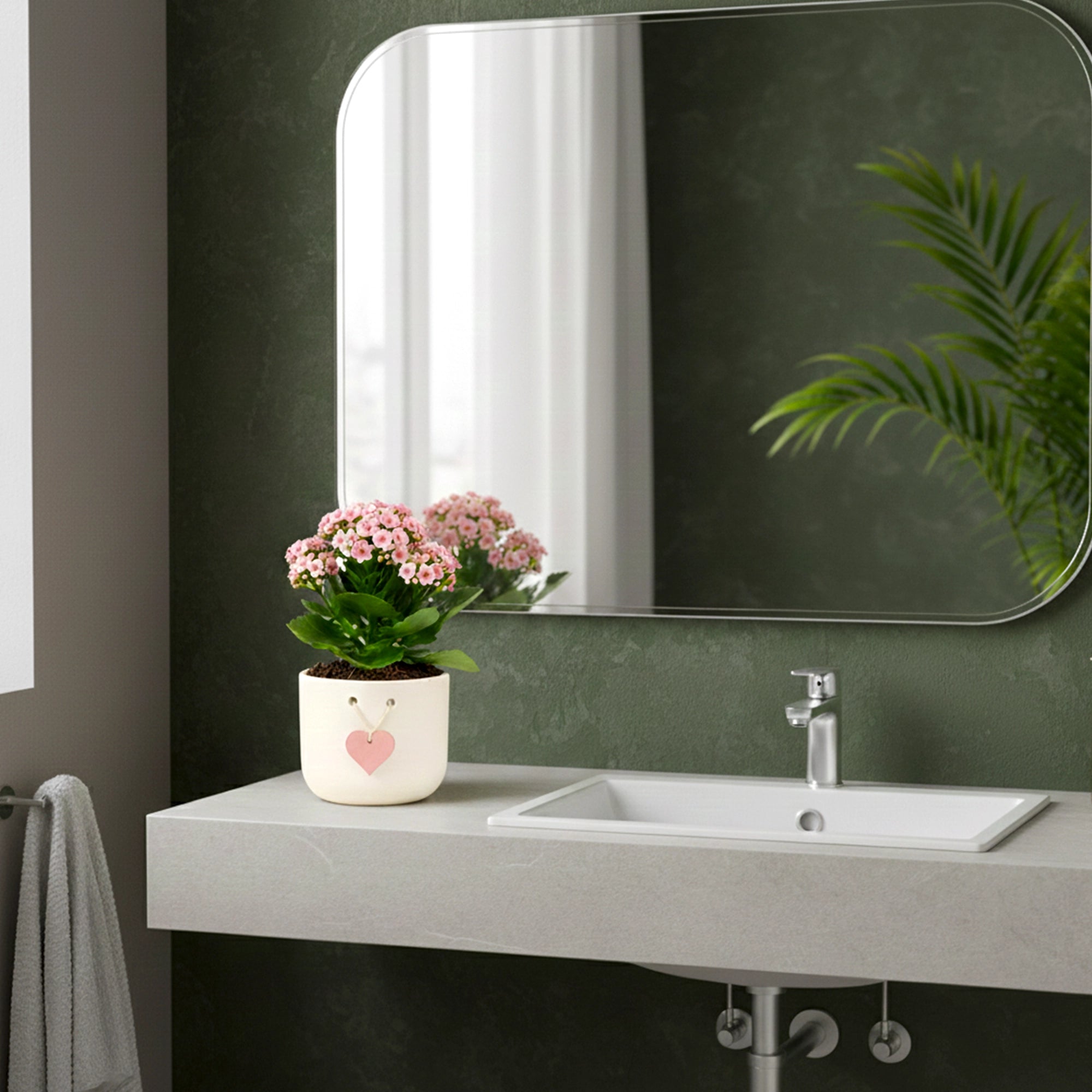 Modern tabletop gift planter for home décor