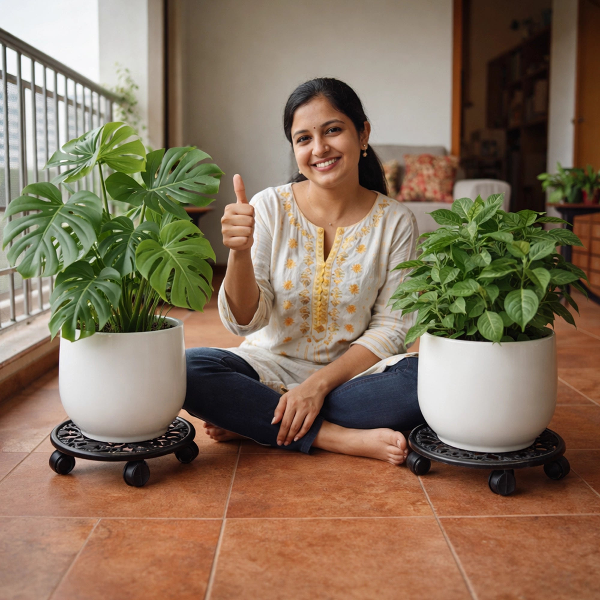 REGAL Premium Wheel Plant Stand