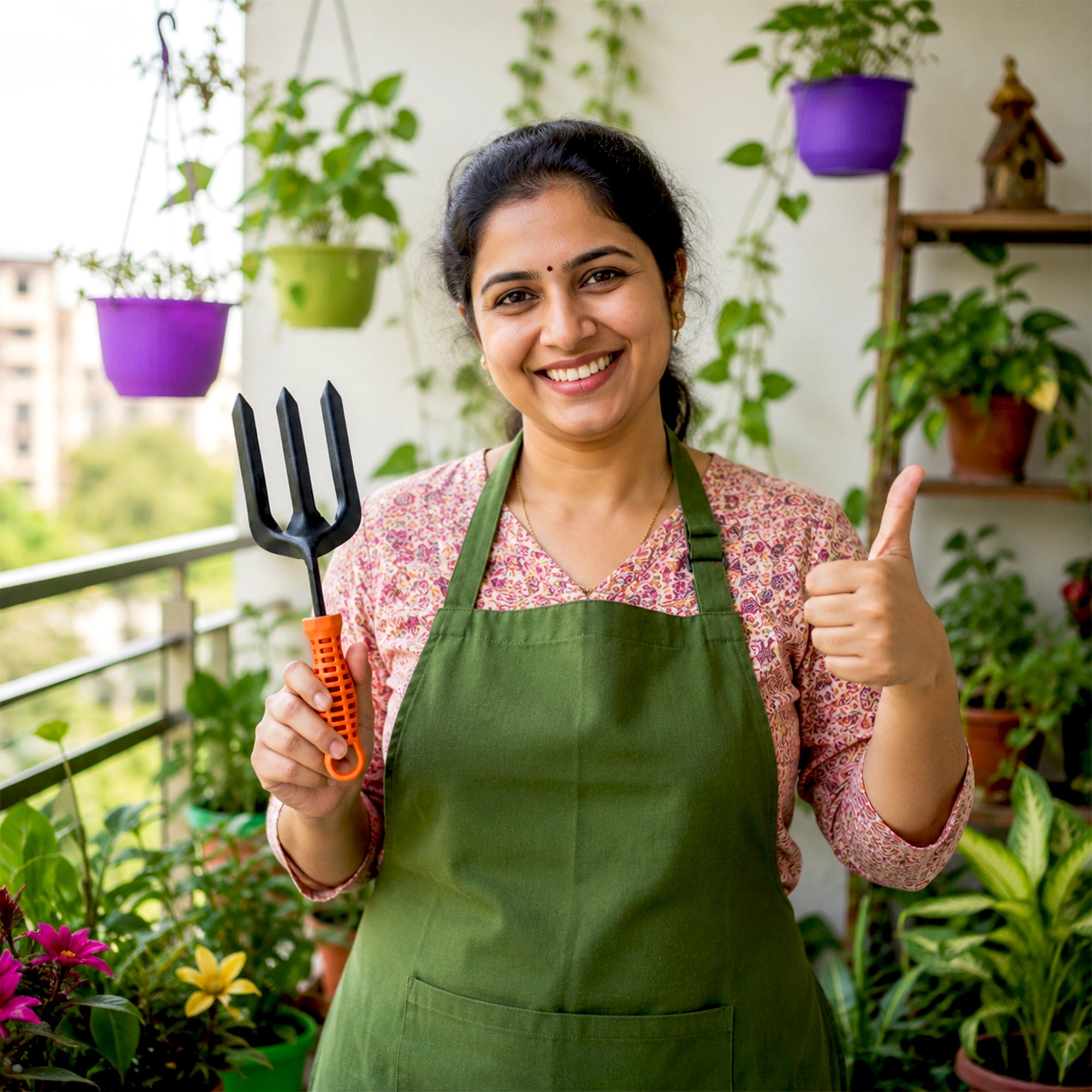 Urban Plant Garden Hand Fork