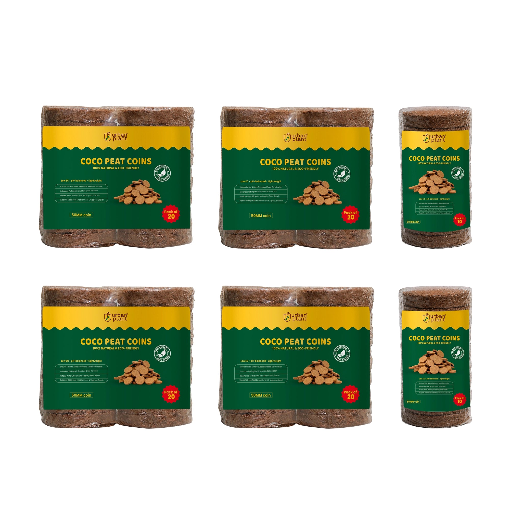 Cocopeat Seedling Coin