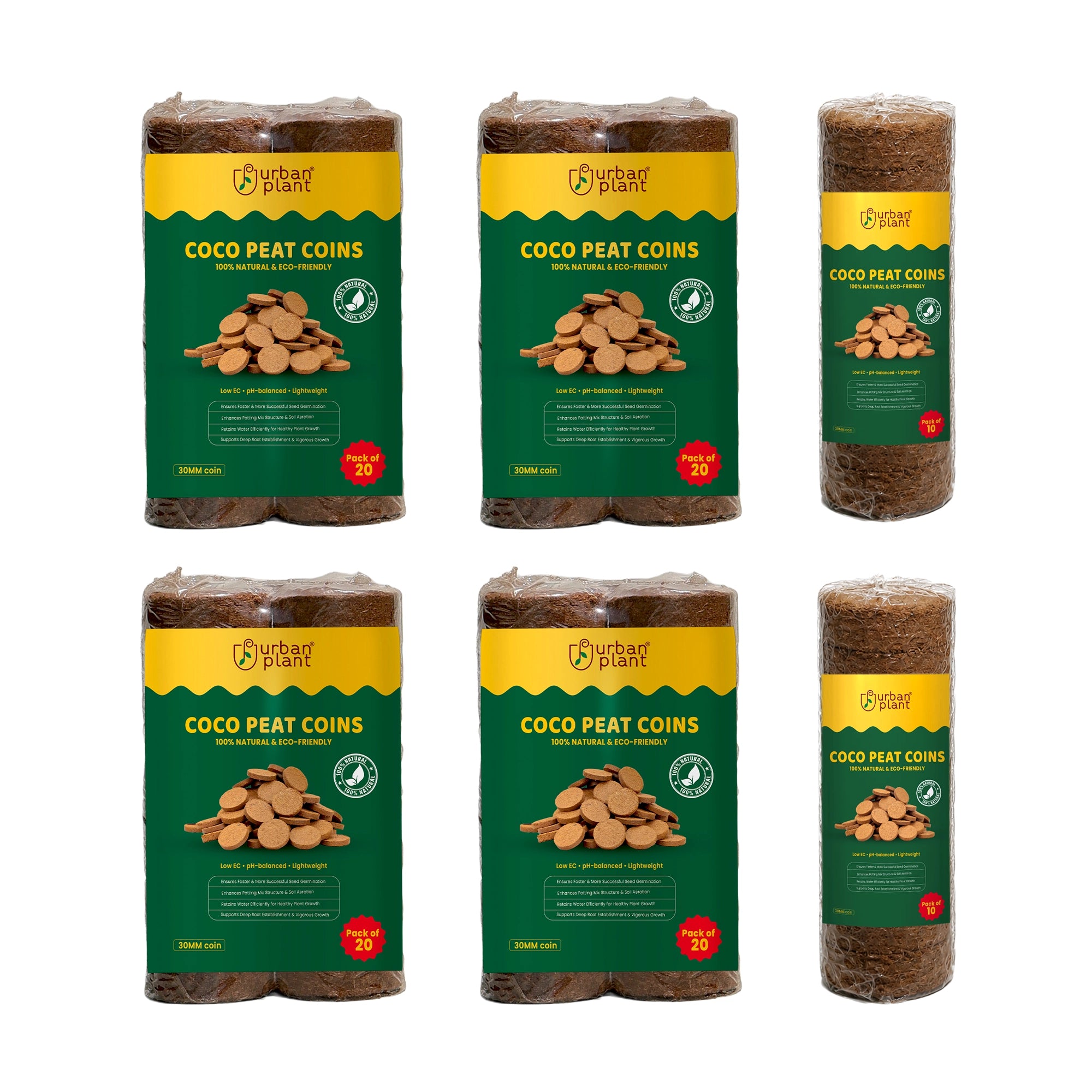 Cocopeat Seedling Coin