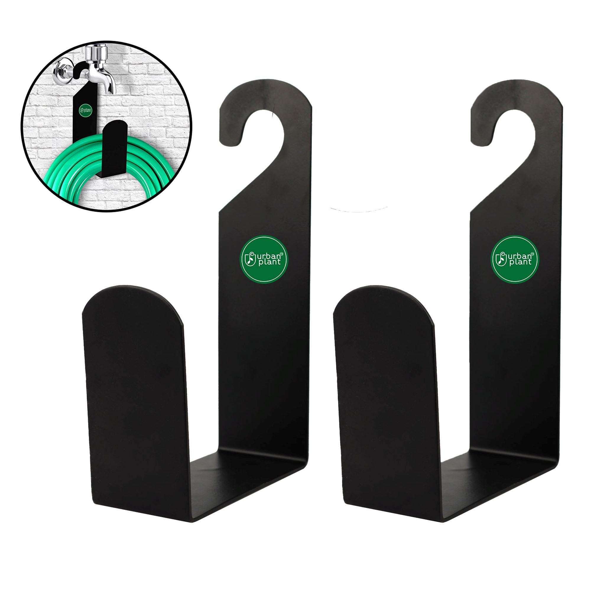 Urban Plant Garden Hose Pipe Holder/Hanger - 1701 Gardening Accessories Urban Plant Pack of 2