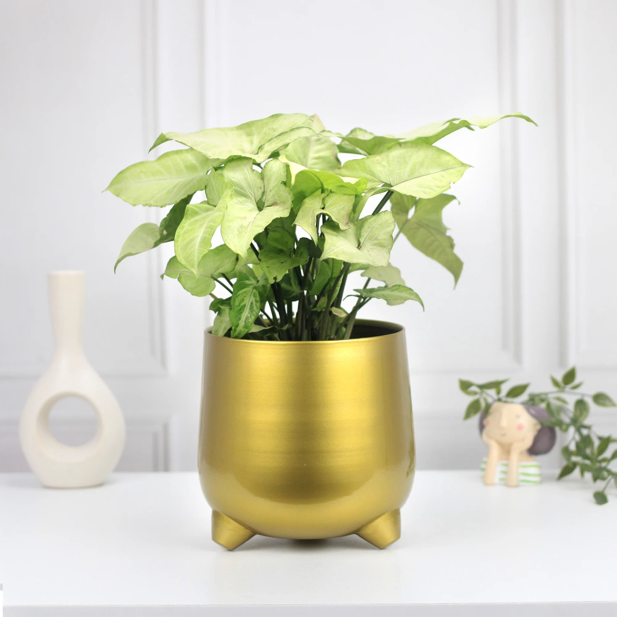 Pot table stand discount
