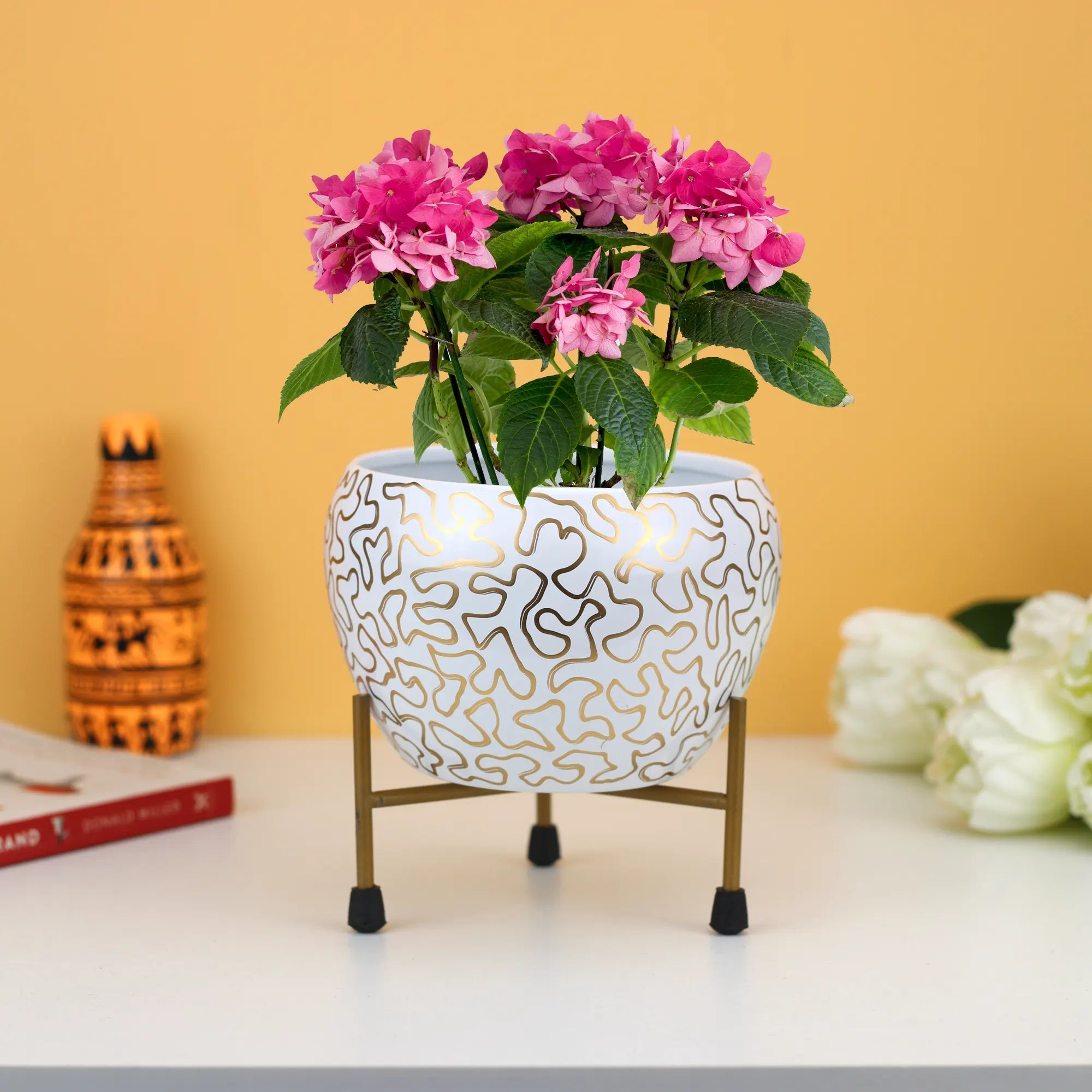 Buy Designer Metal Pot For Indoor Plants Urban Plant buy-designer-metal-pot-for-indoor-plants-urban-plant